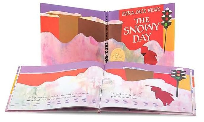 Alternative view of The Snowy Day (Caldecott Medal Winner)