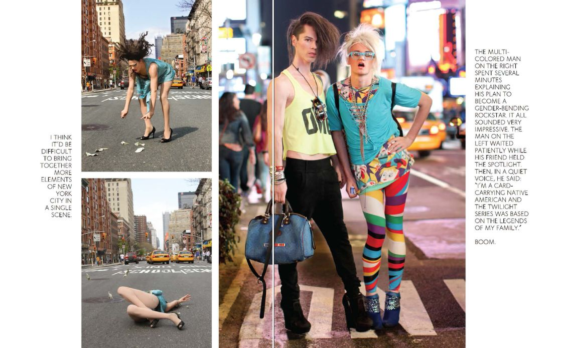 Alternative view of Humans of New York
