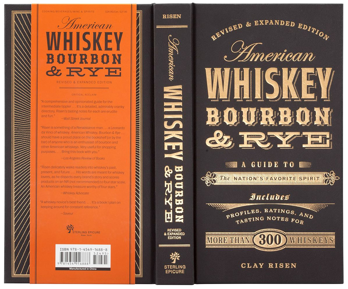 Alternative view of American Whiskey, Bourbon & Rye: A Guide to the Nation's Favorite Spirit - A Cocktail Book