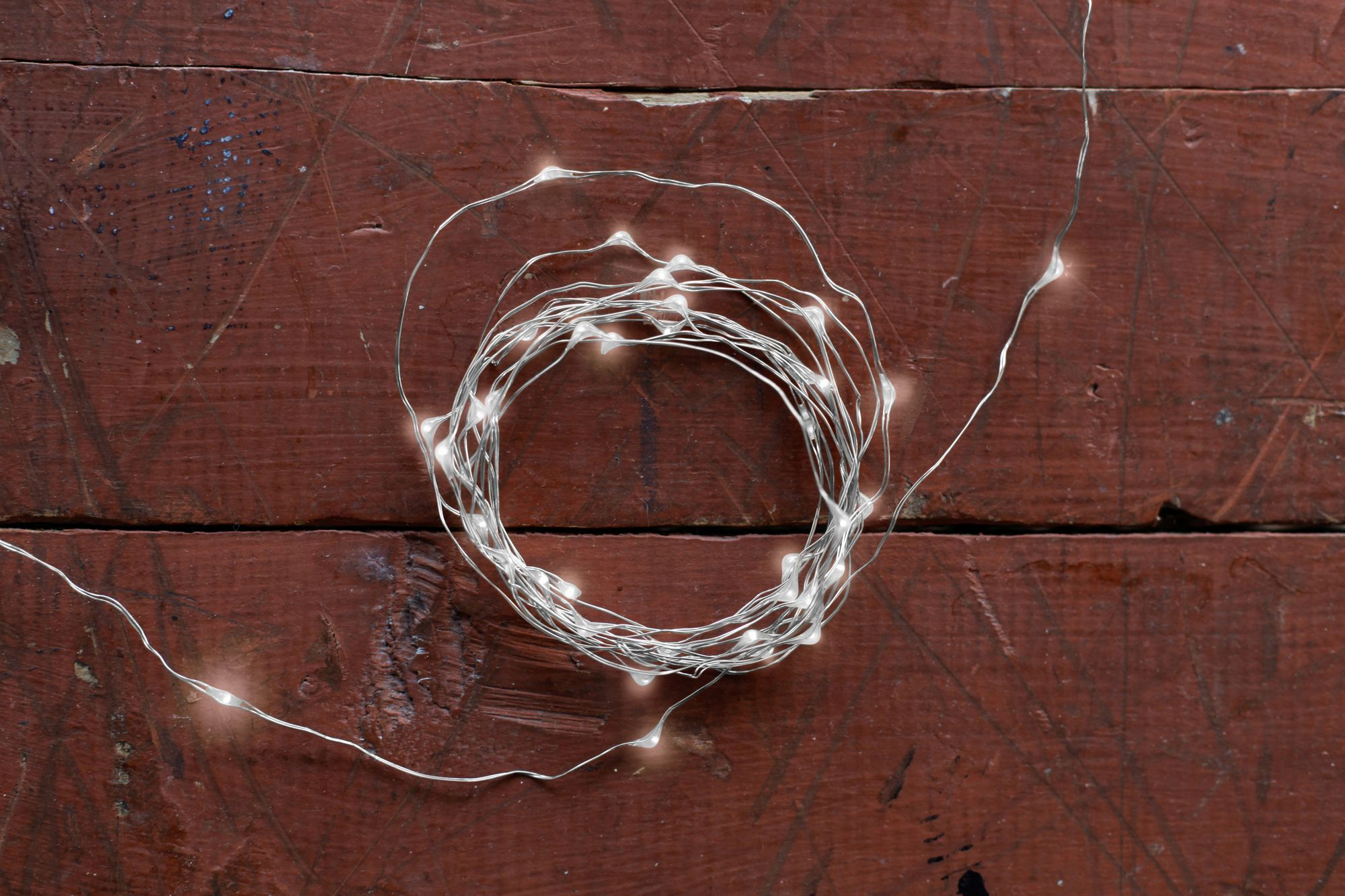 Silver Twinkle Lights - Image 2