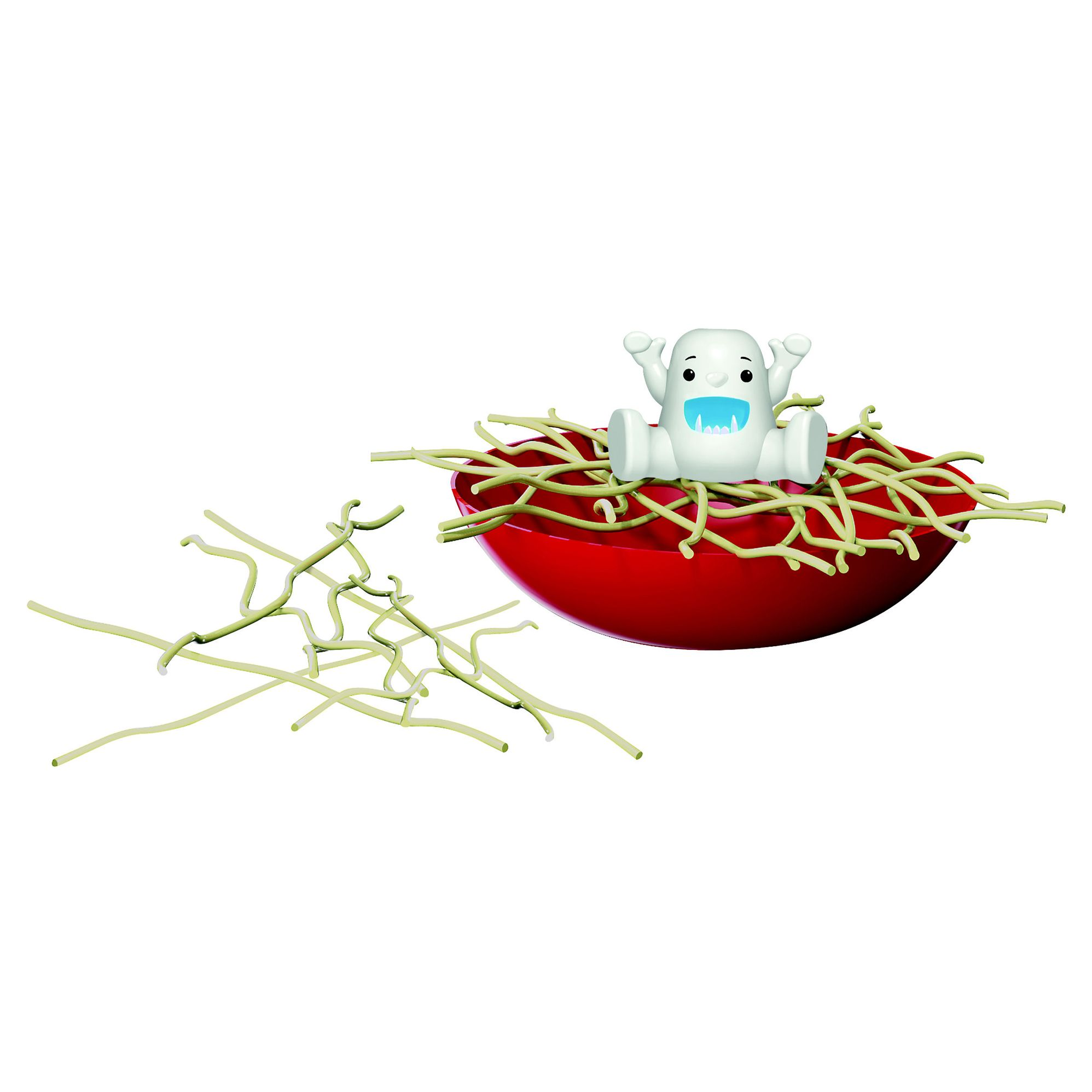 Alternative view of Yeti in My Spaghetti