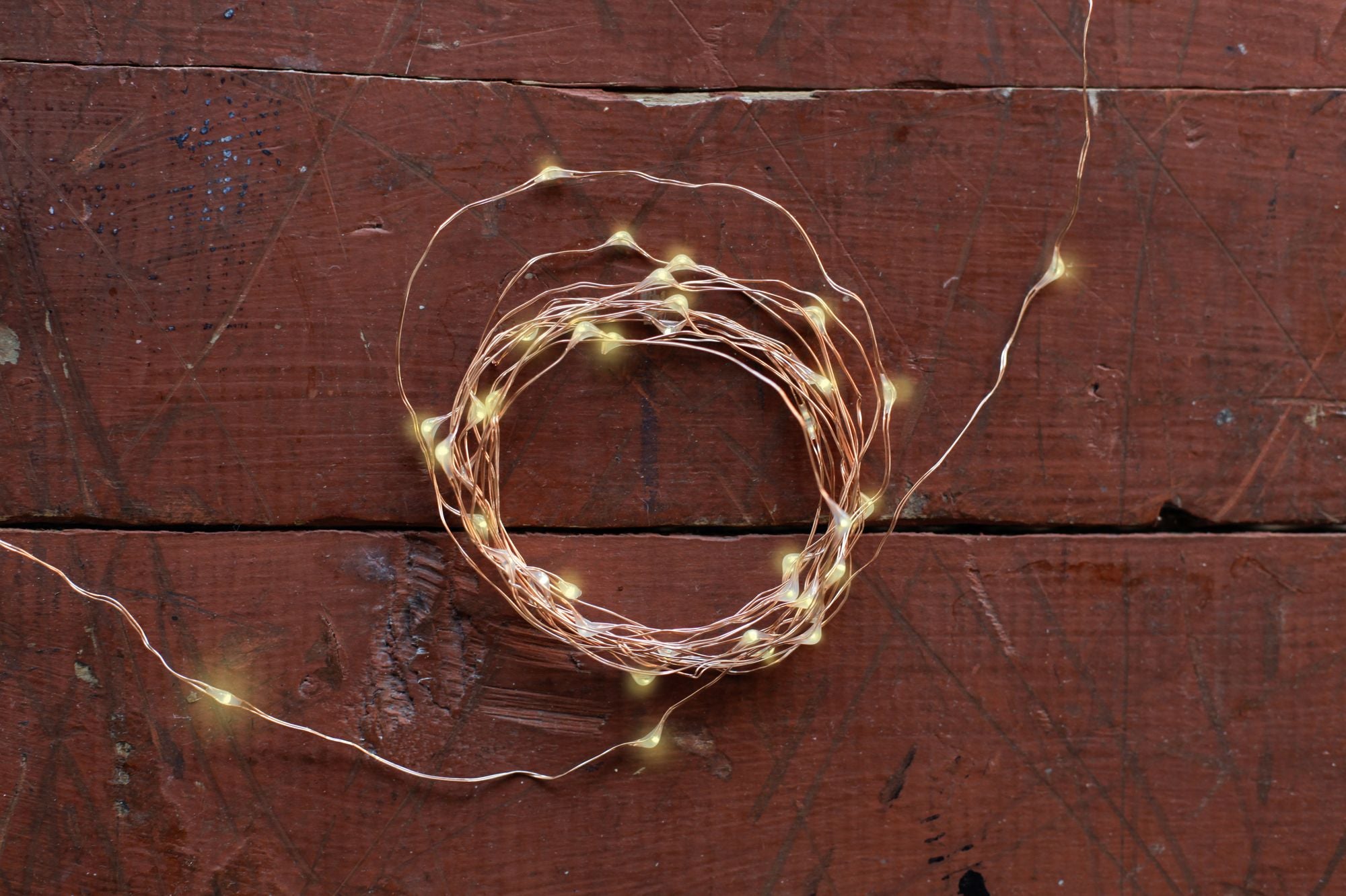 Alternative view of Copper Twinkle Lights