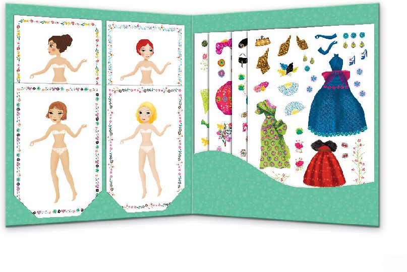 DJECO Paper Dolls - Massive Fashion - Image 3