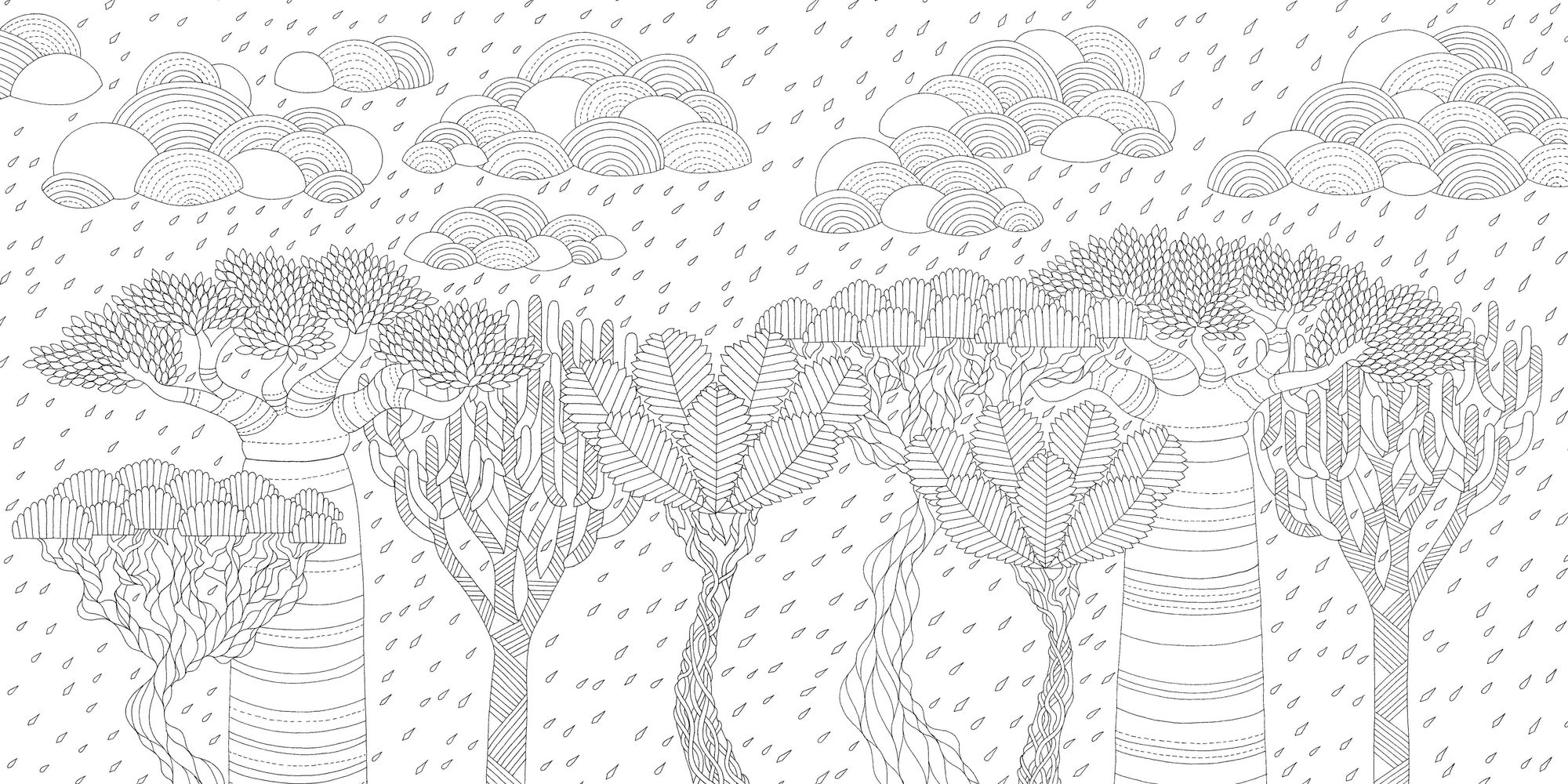 Wild Savannah: A Coloring Book Adventure - Image 4