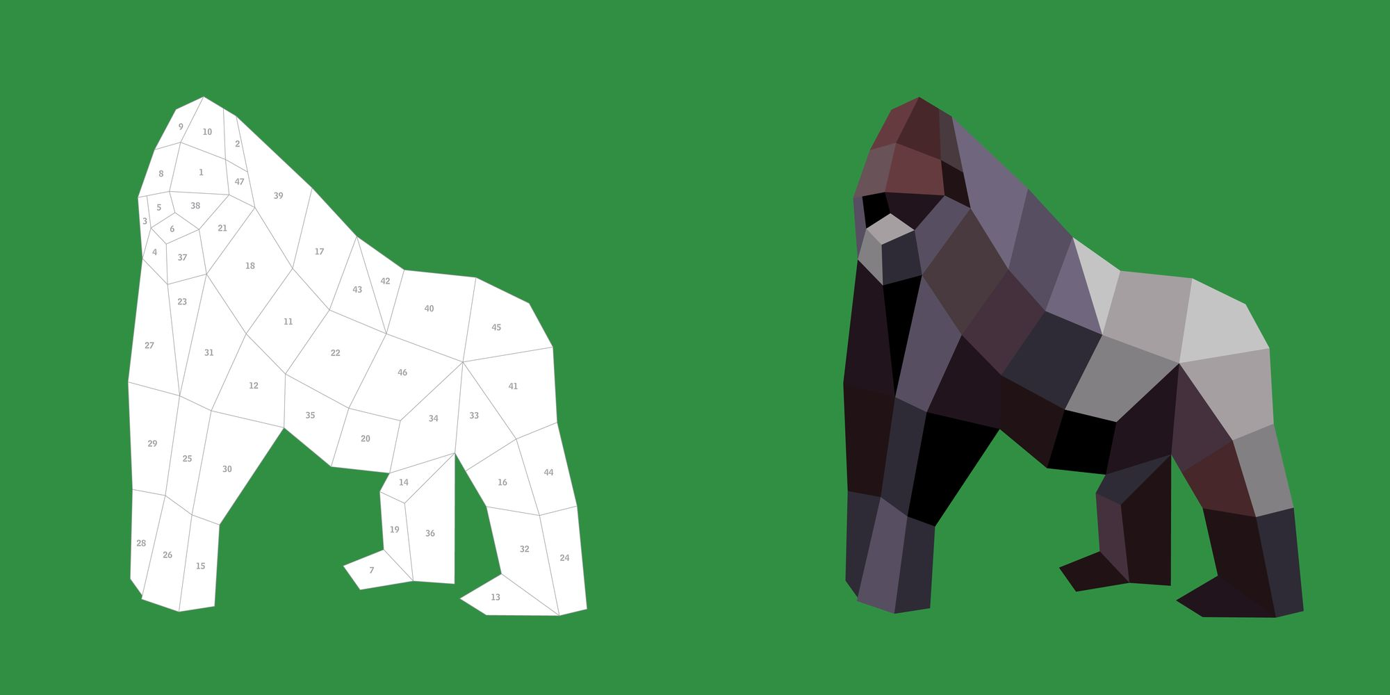 Paint by Sticker Kids: Zoo Animals: Create 10 Pictures One Sticker at a Time! - Image 4