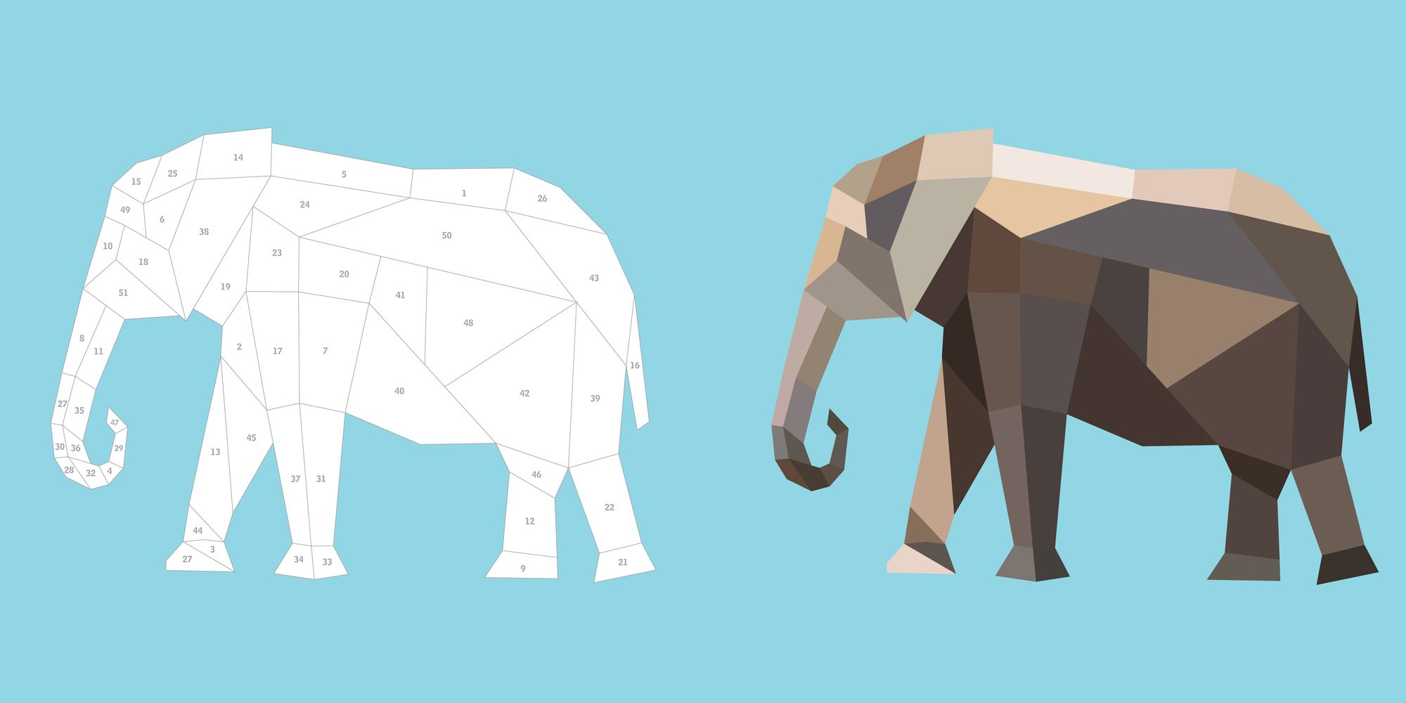 Paint by Sticker Kids: Zoo Animals: Create 10 Pictures One Sticker at a Time! - Image 6
