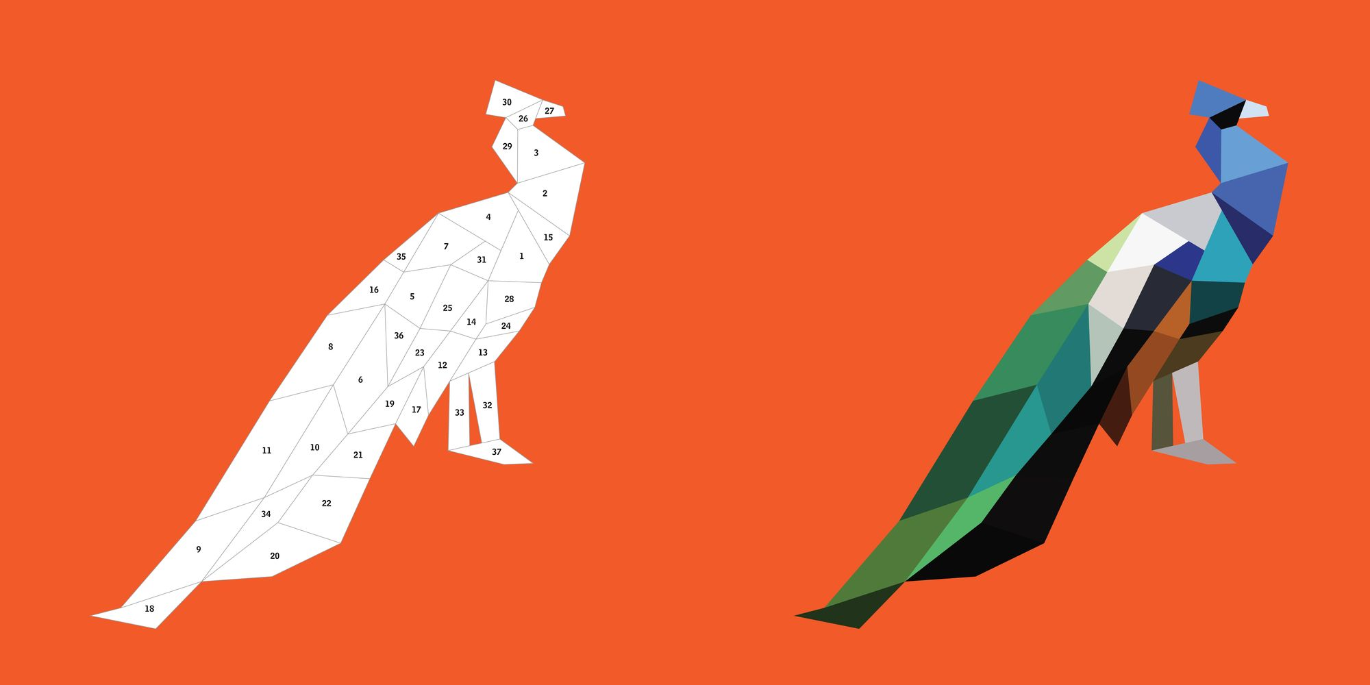 Paint by Sticker Kids: Zoo Animals: Create 10 Pictures One Sticker at a Time! - Image 7
