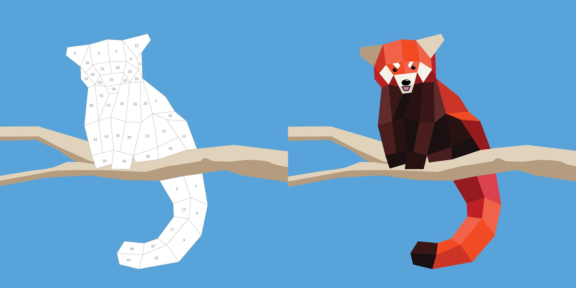 Paint by Sticker Kids: Zoo Animals: Create 10 Pictures One Sticker at a Time! - Image 9