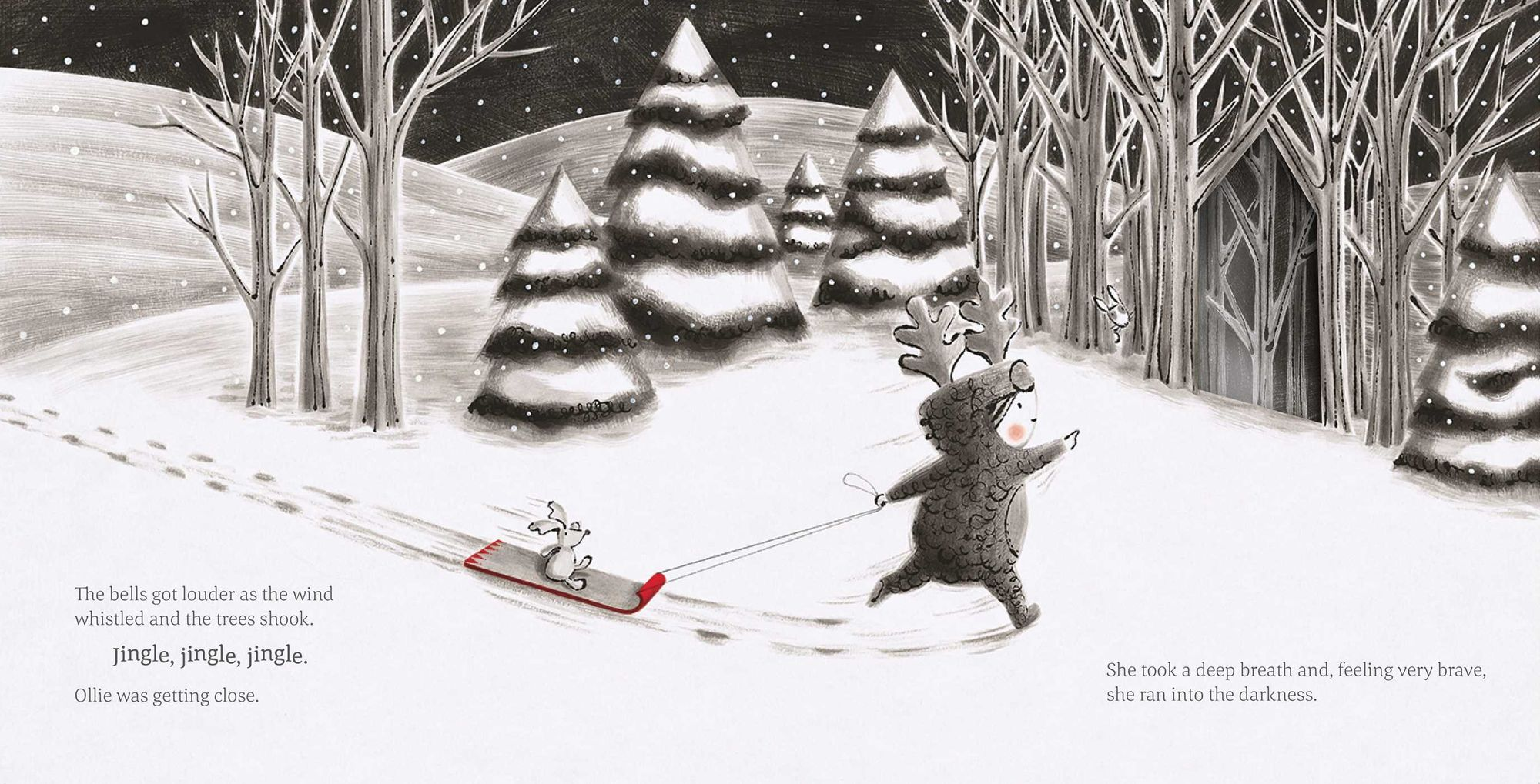 Alternative view of The Little Reindeer