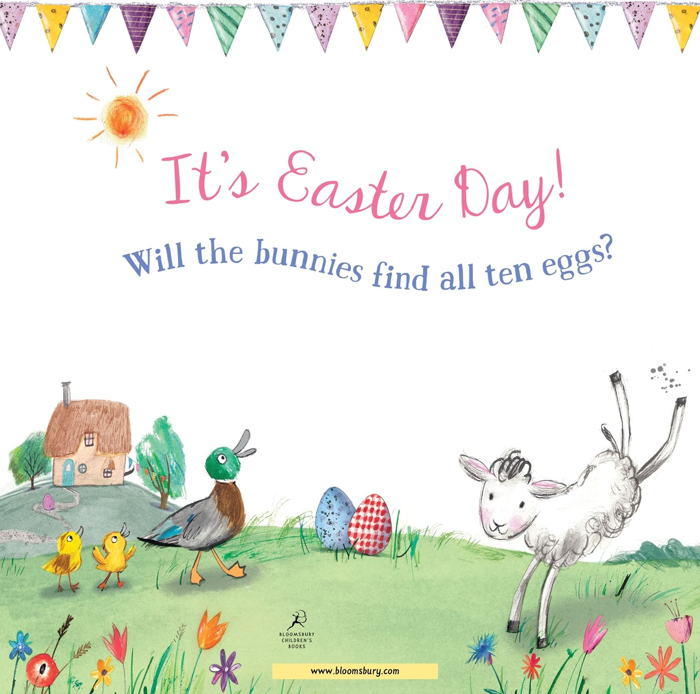 Alternative view of We're Going on an Egg Hunt: Celebrating 10 years of the bestselling series!