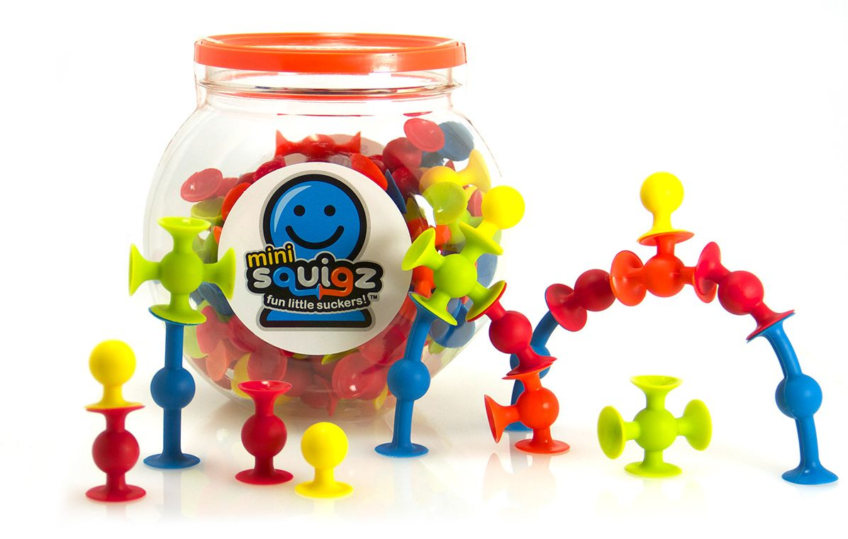 Alternative view of Mini Squigz