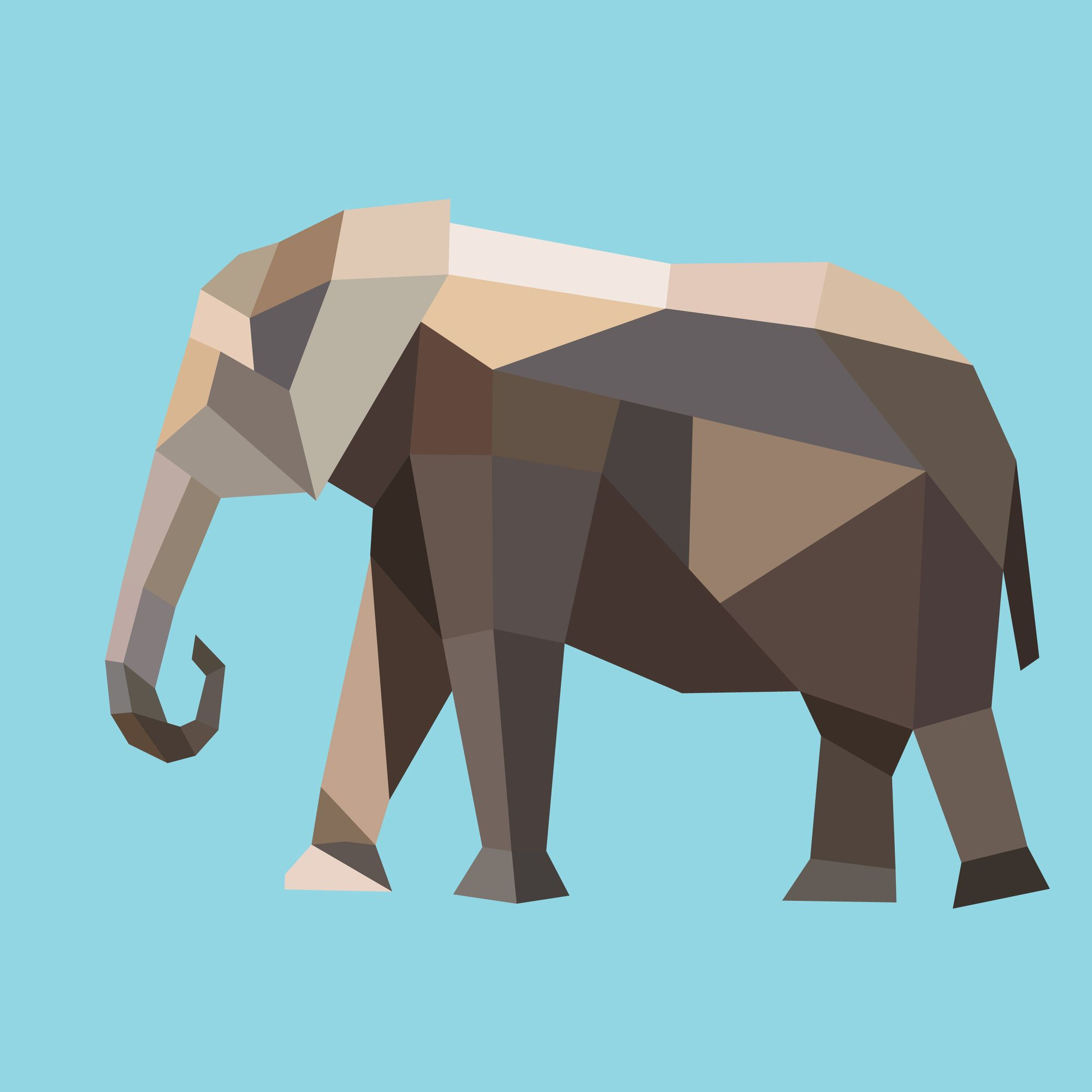 Paint by Sticker Kids: Zoo Animals: Create 10 Pictures One Sticker at a Time! - Image 12