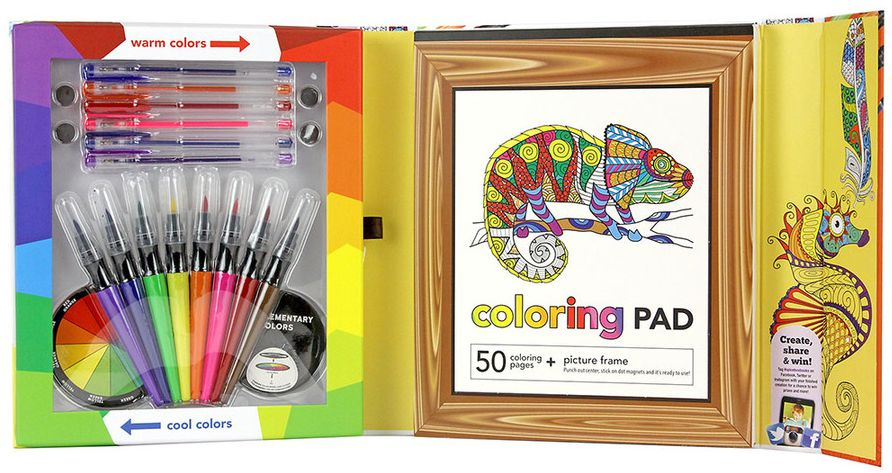 Alternative view of Creative Coloring Kit for Kids
