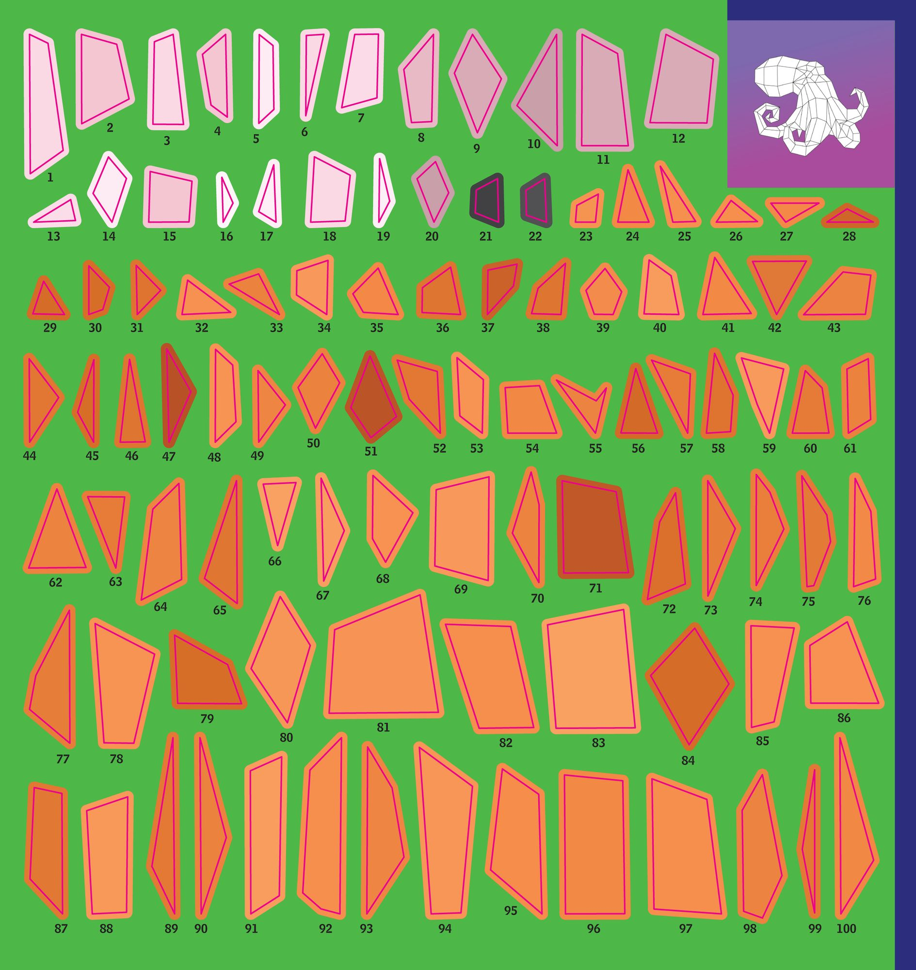 Under the Sea: Create 10 Pictures One Sticker at a Time! (Paint by Sticker Kids Series) - Image 9