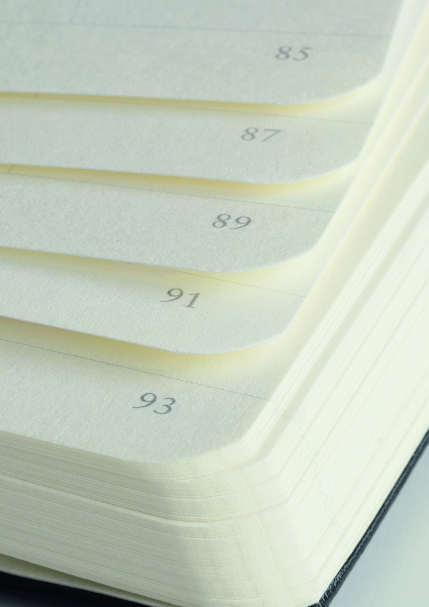 Alternative view of Anthracite Gray Bullet Journal