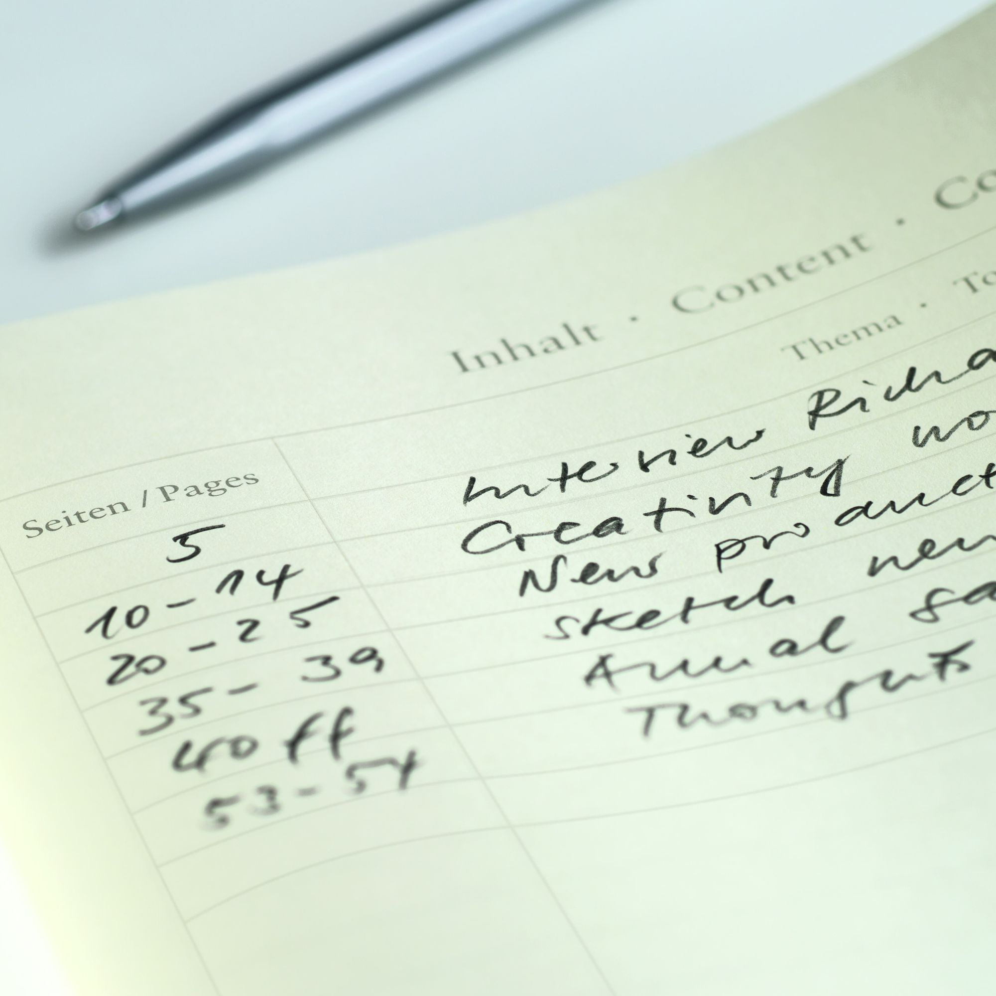 Anthracite Gray Bullet Journal - Image 3