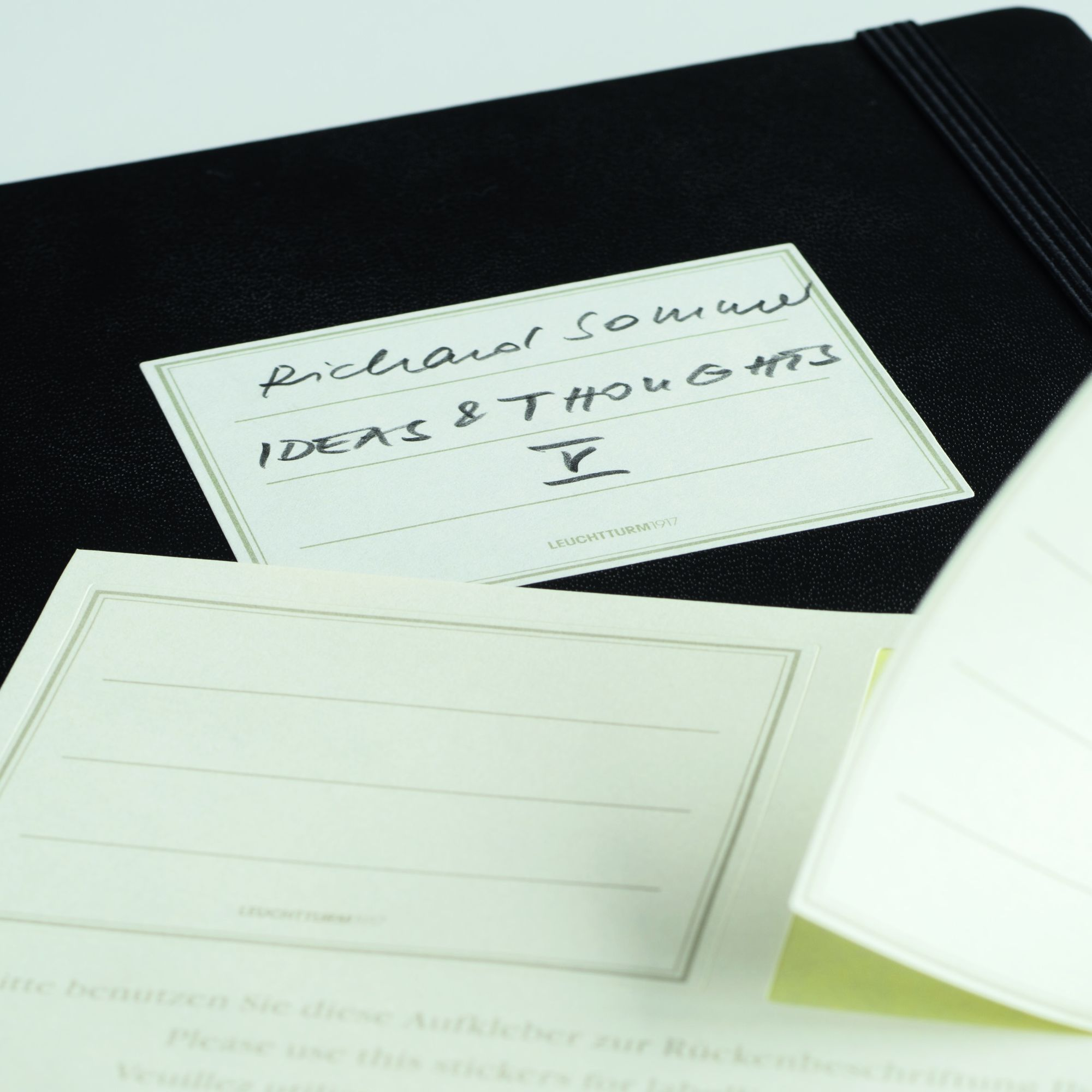Anthracite Gray Bullet Journal - Image 4