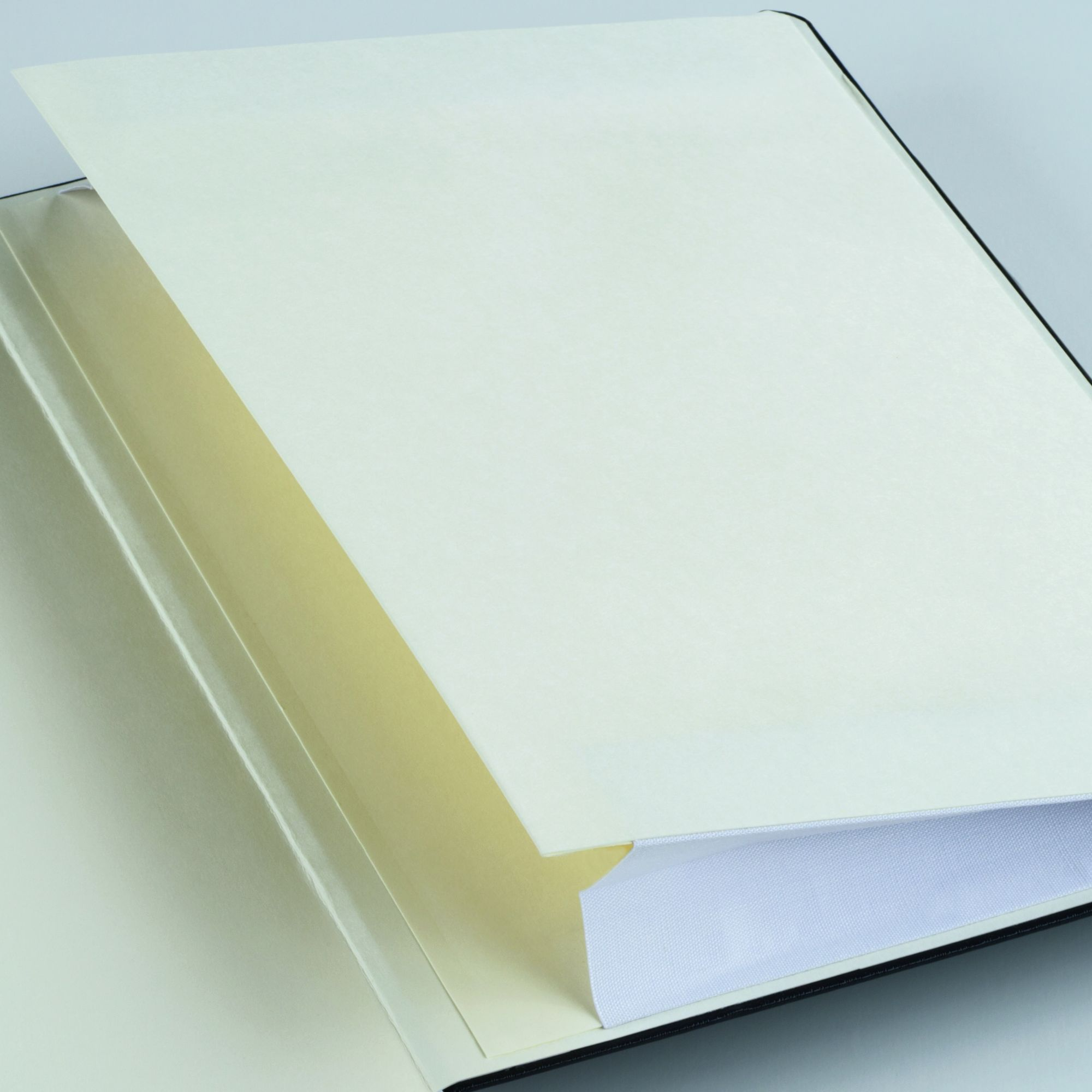 Leuchtturm Black Ruled Page Hardcover Medium Notebook - Image 5
