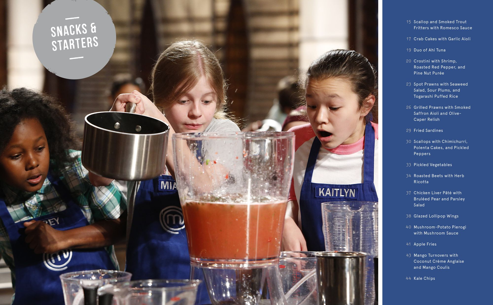 MasterChef Junior Cookbook: Bold Recipes and Essential Techniques to Inspire Young Cooks - Image 5