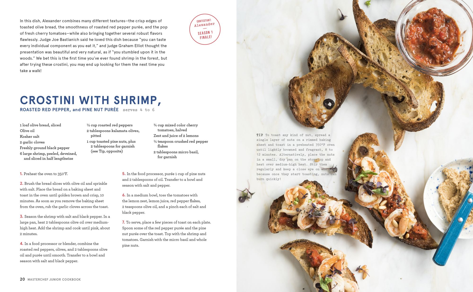 MasterChef Junior Cookbook: Bold Recipes and Essential Techniques to Inspire Young Cooks - Image 3