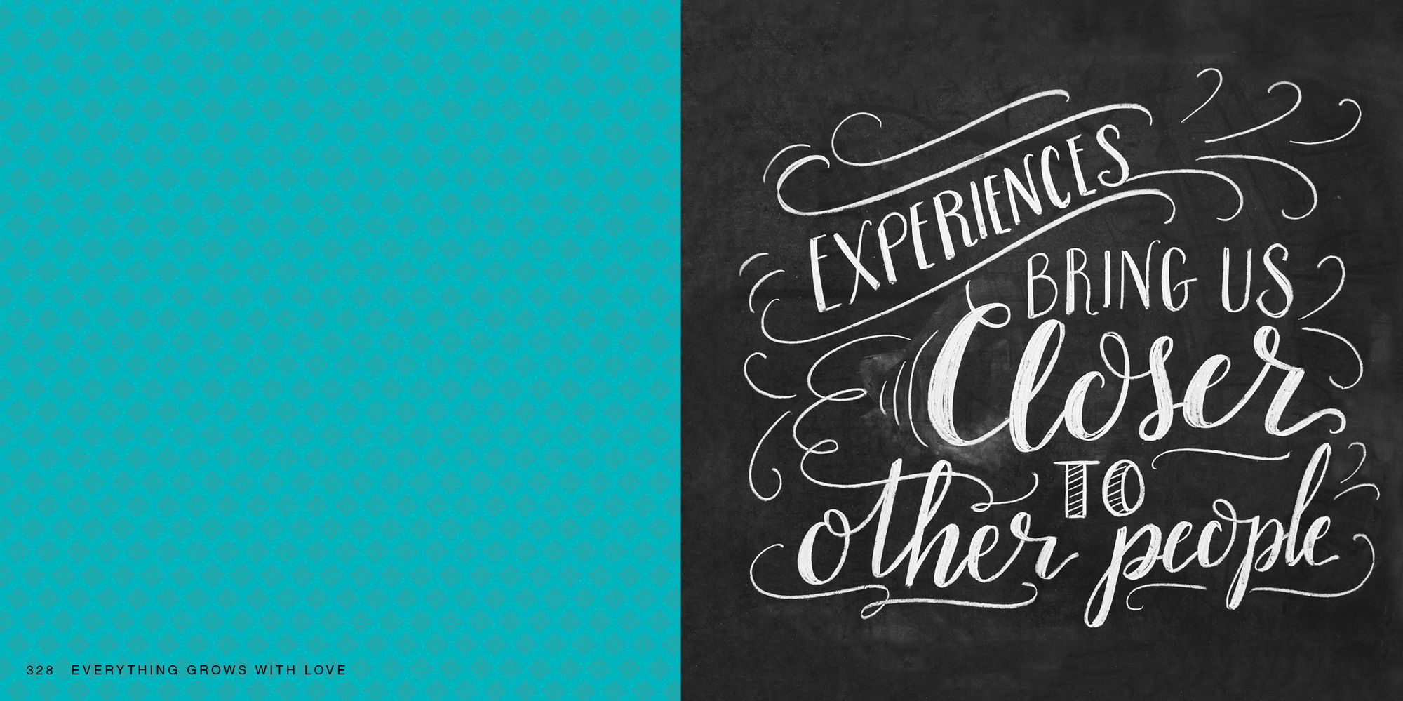 Everything Grows with Love: Beautiful Words, Inspiring Thoughts - Image 2