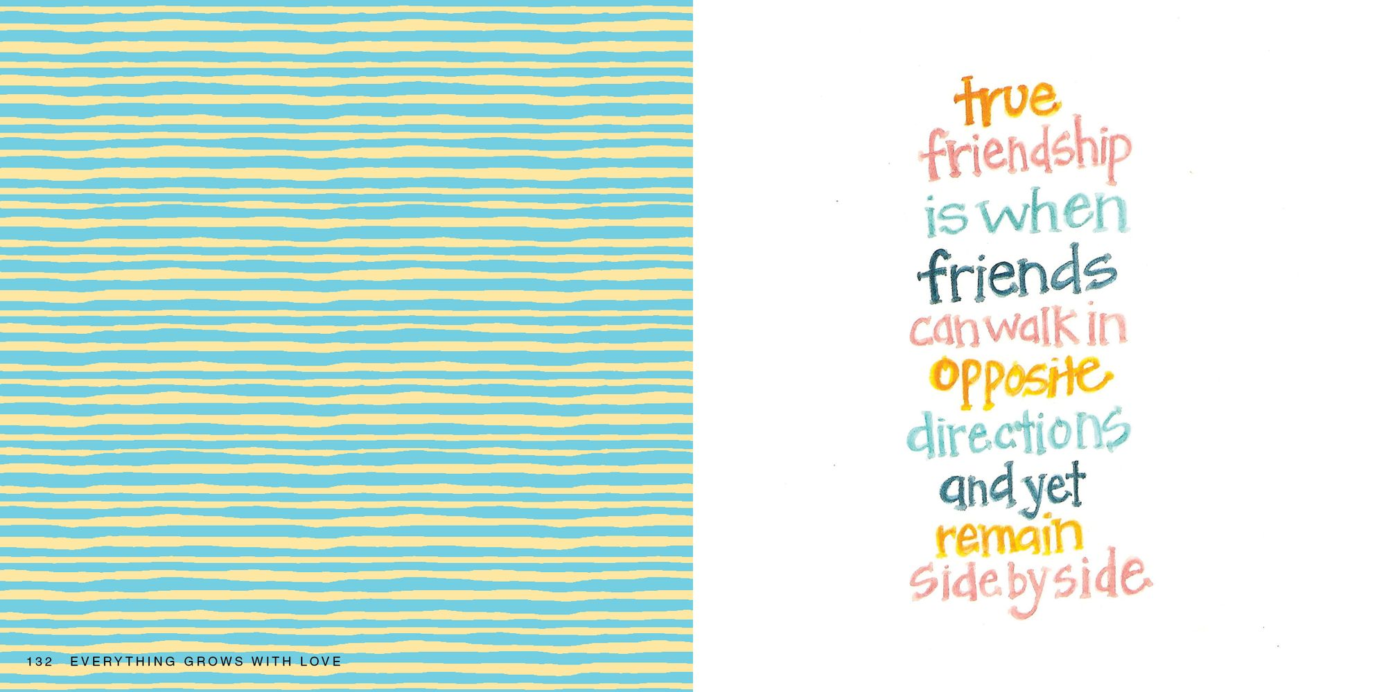 Everything Grows with Love: Beautiful Words, Inspiring Thoughts - Image 4