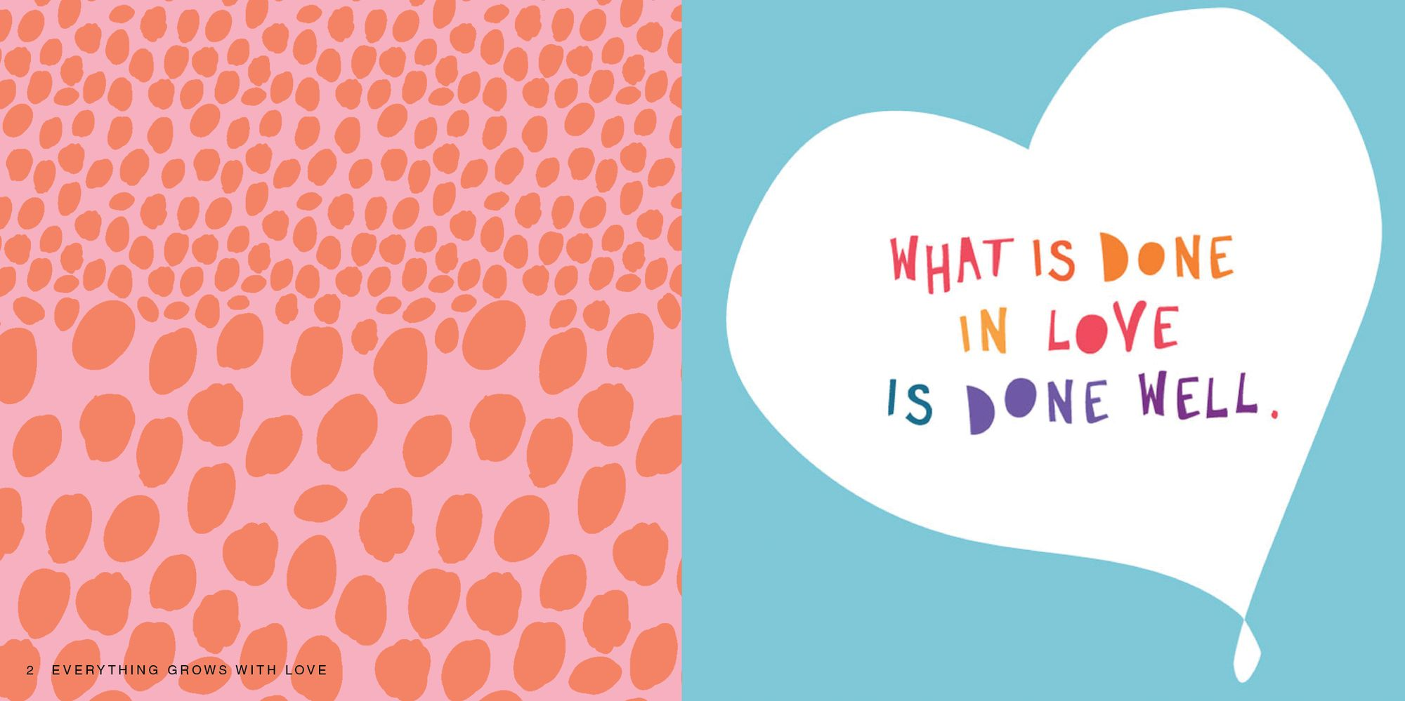 Everything Grows with Love: Beautiful Words, Inspiring Thoughts - Image 5