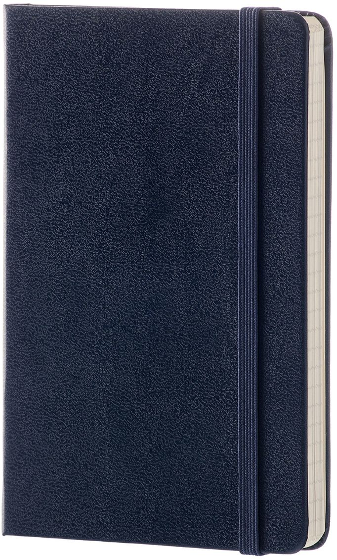 Moleskine Classic Notebook, Pocket, Ruled, Sapphire Blue, Hard Cover (3.5 x 5.5) - Image 4