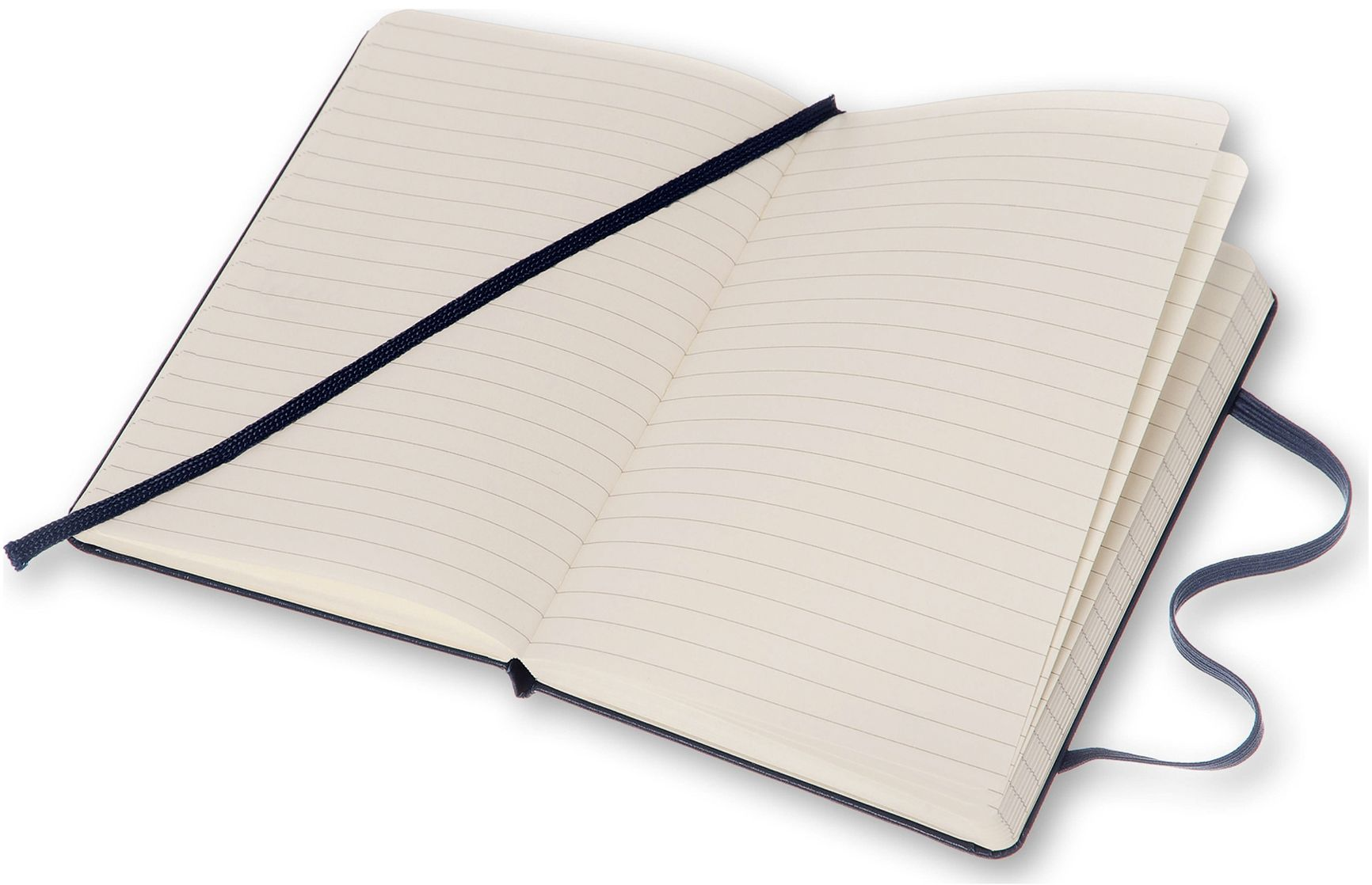 Moleskine Classic Notebook, Pocket, Ruled, Sapphire Blue, Hard Cover (3.5 x 5.5) - Image 5