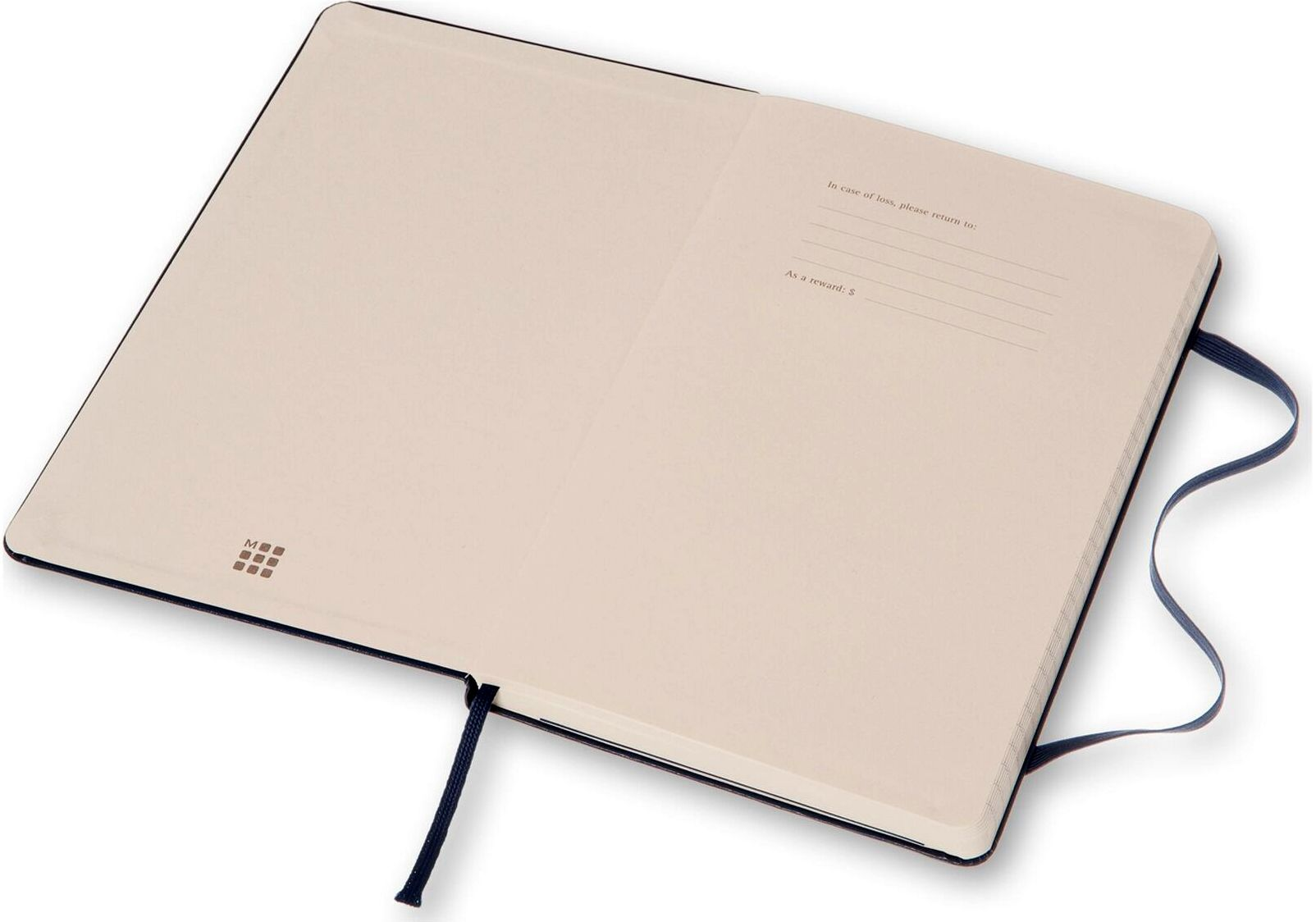 Moleskine Classic Notebook, Large, Ruled, Sapphire Blue, Hard Cover (5 x 8.25) - Image 4