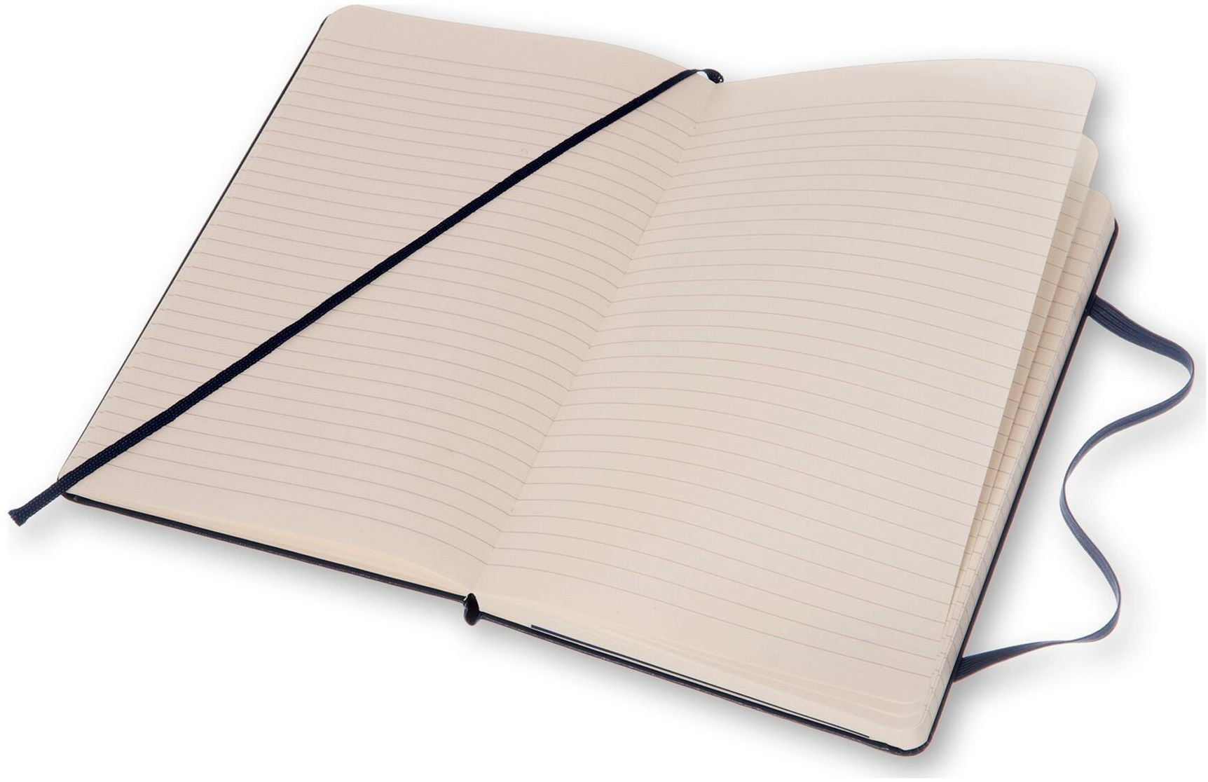 Moleskine Classic Notebook, Large, Ruled, Sapphire Blue, Hard Cover (5 x 8.25) - Image 3