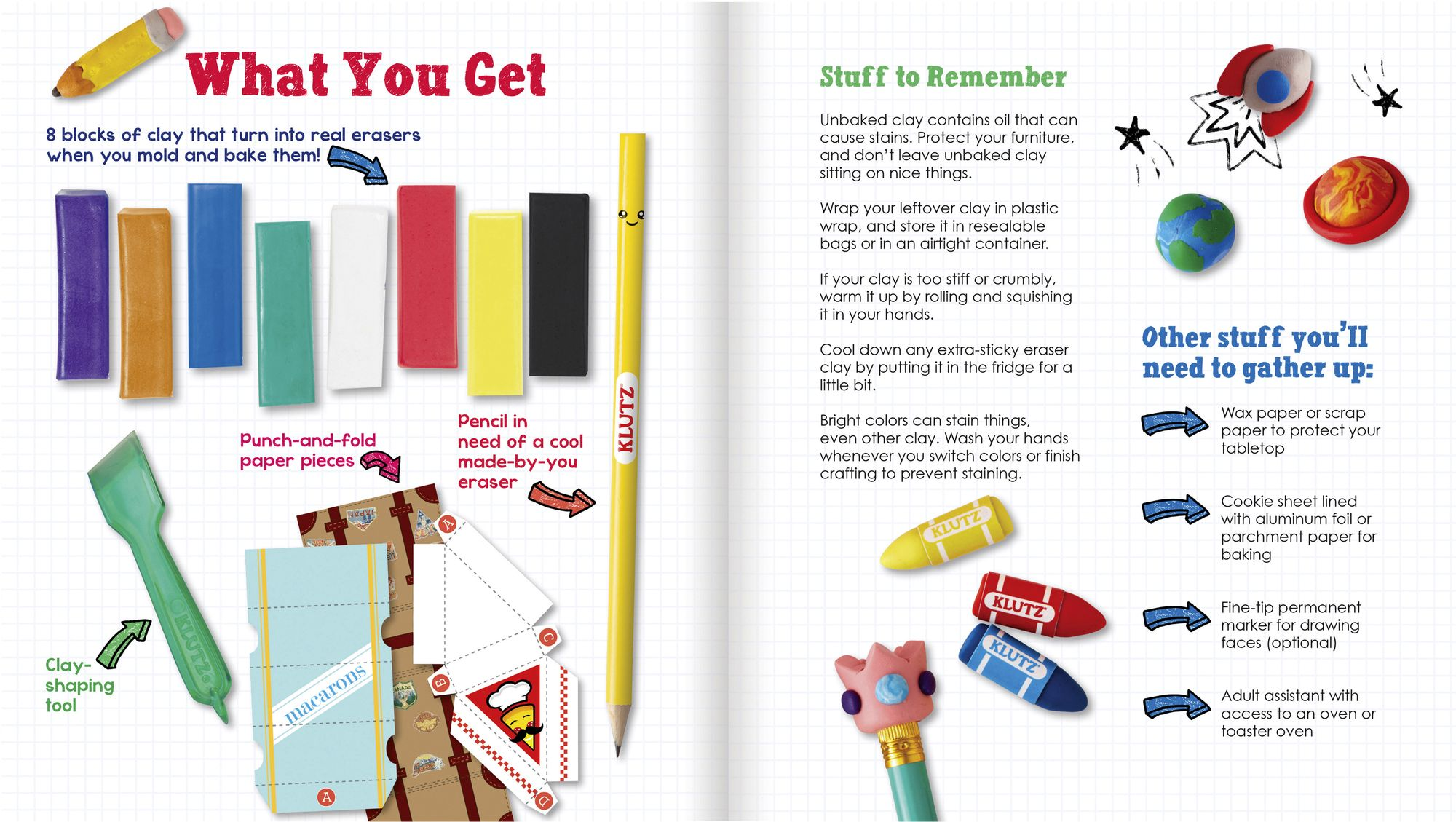 Make Your Own Mini Eraser Kit - Image 2