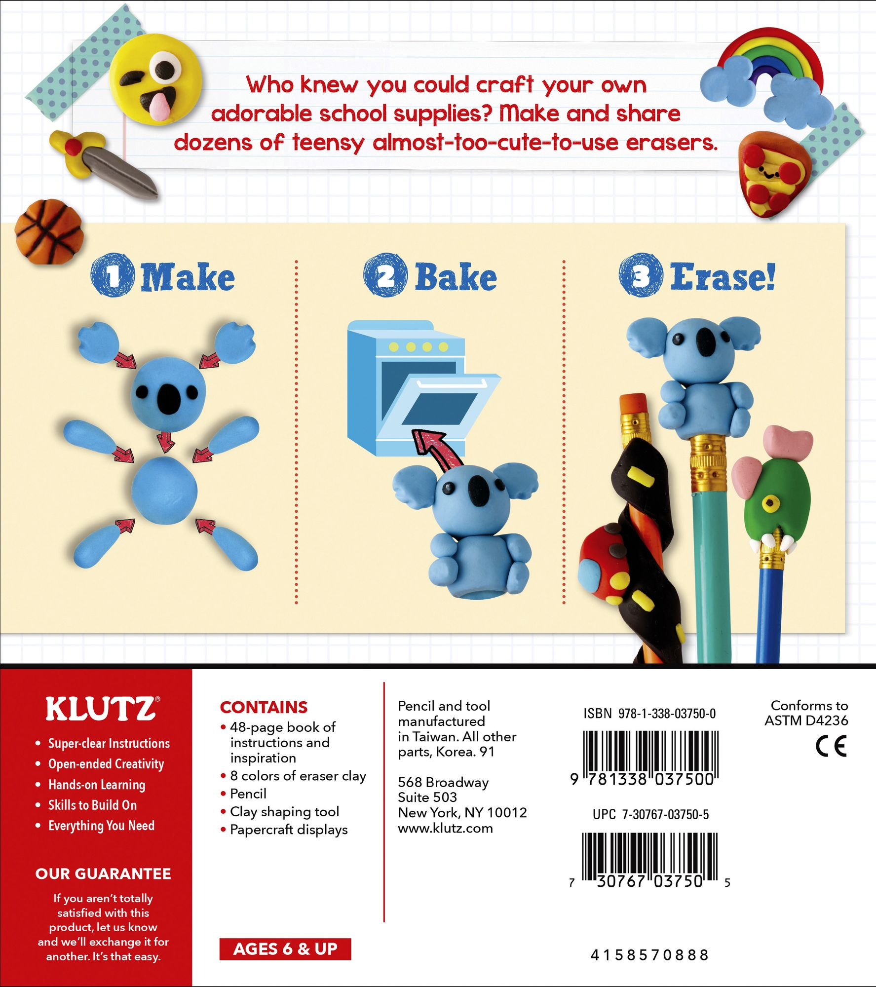 Make Your Own Mini Eraser Kit - Image 7
