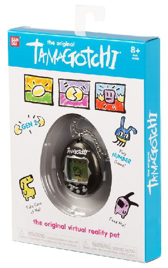 Alternative view of Original Tamagotchi (Assorted, Styles & Colors Vary)