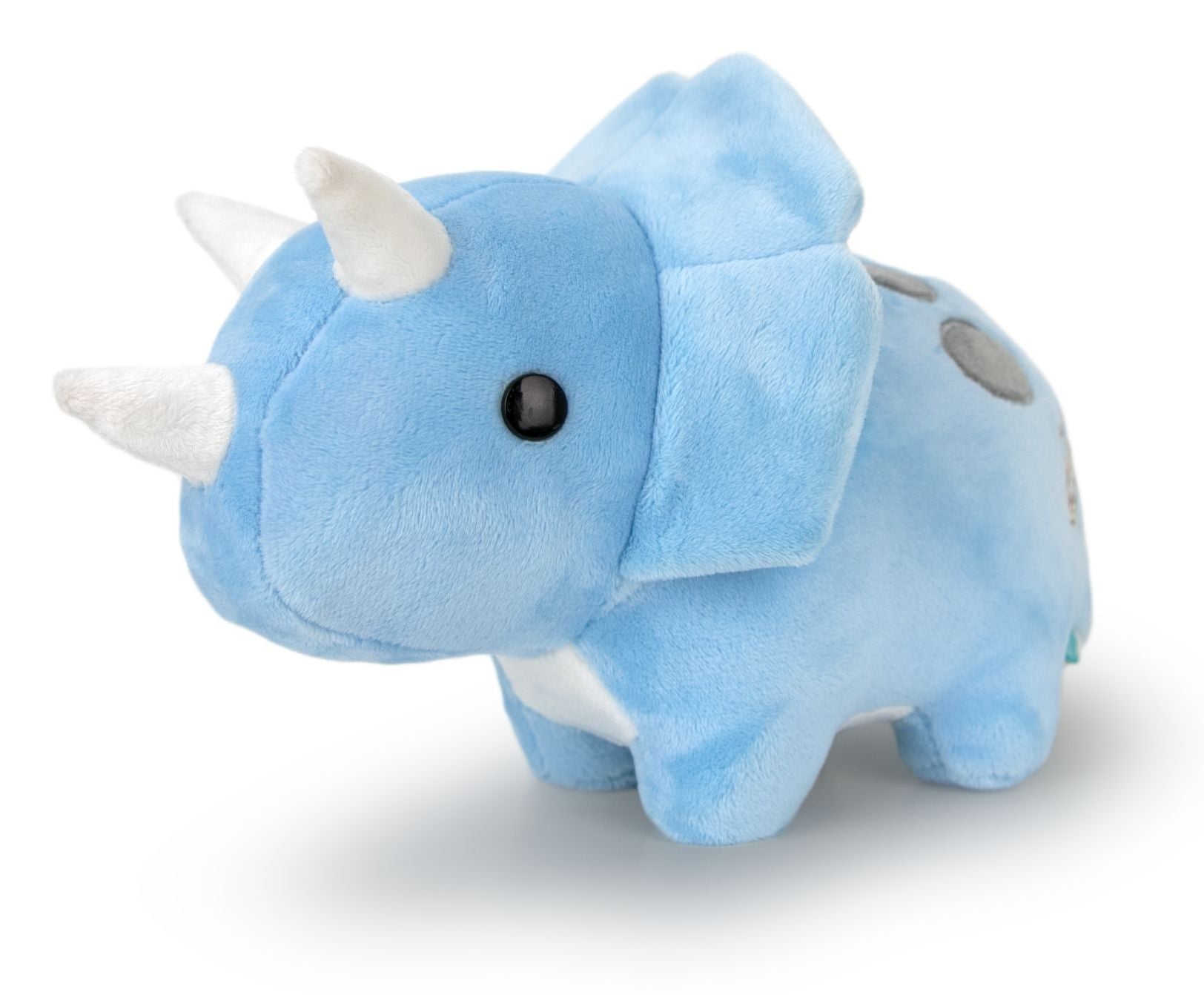 Alternative view of Seri - Triceratops Soft Plush Toy