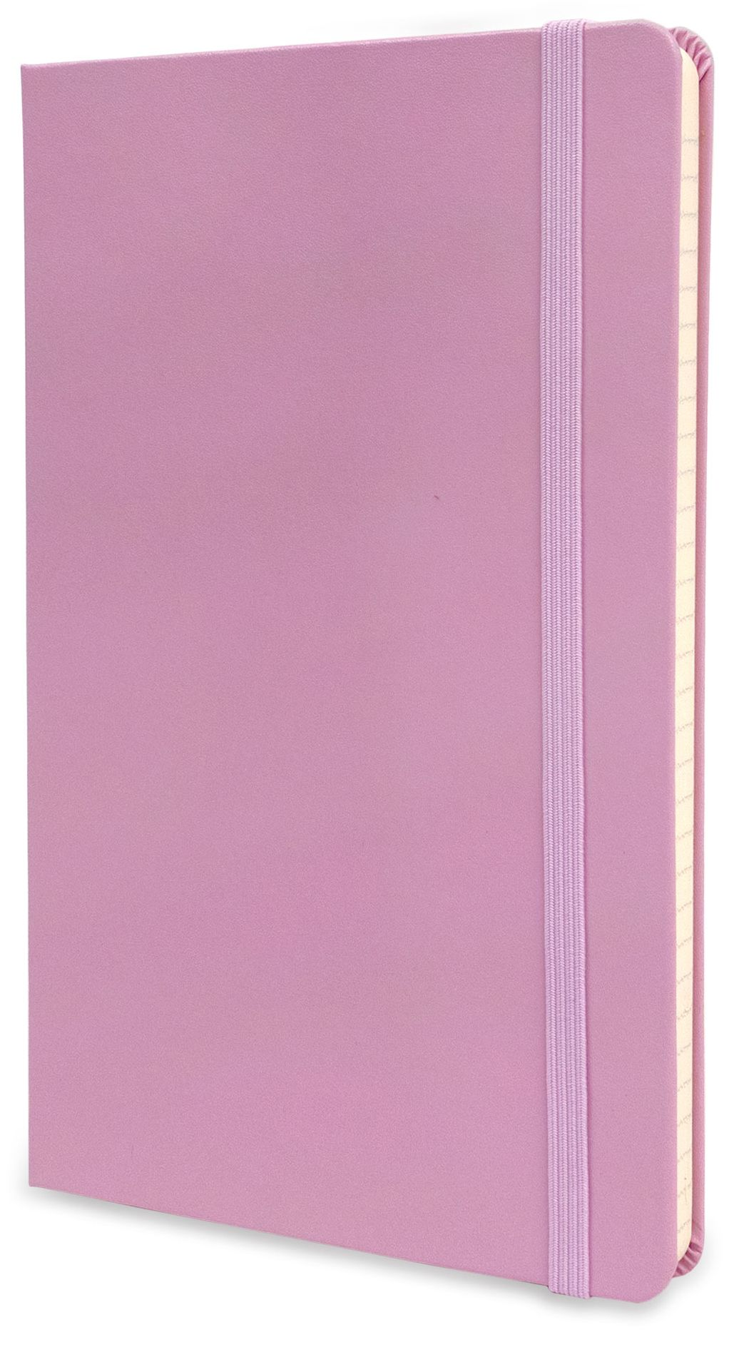 Moleskine Classic Notebook, Hard Cover, Lilac, Large with Ruled pages - Image 3