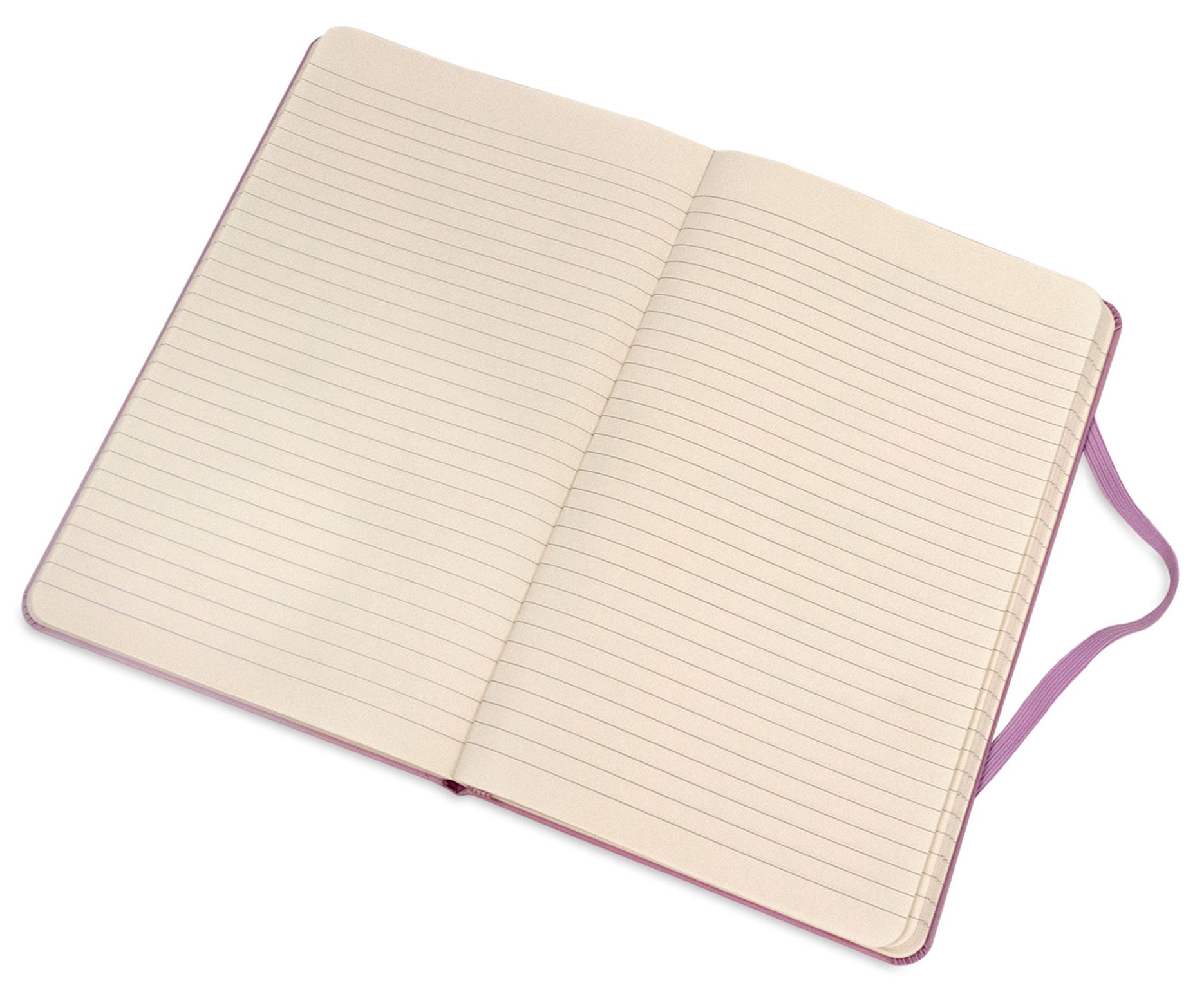 Moleskine Classic Notebook, Hard Cover, Lilac, Large with Ruled pages - Image 4