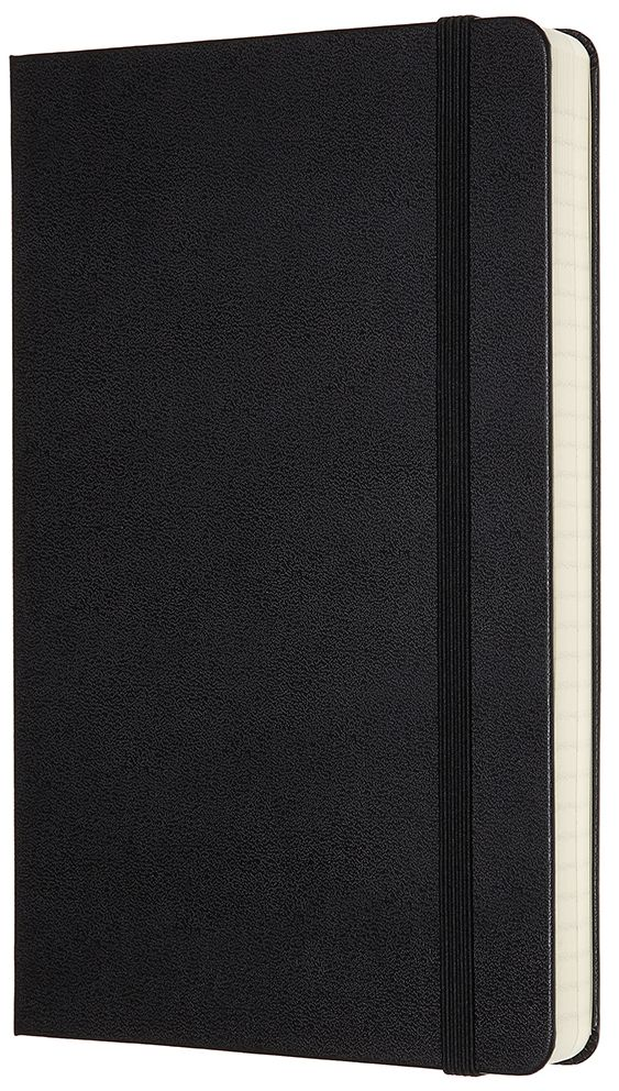 Moleskine Notebook, Expanded Large, Ruled, Black, Hard Cover (5 x 8.25) - Image 3
