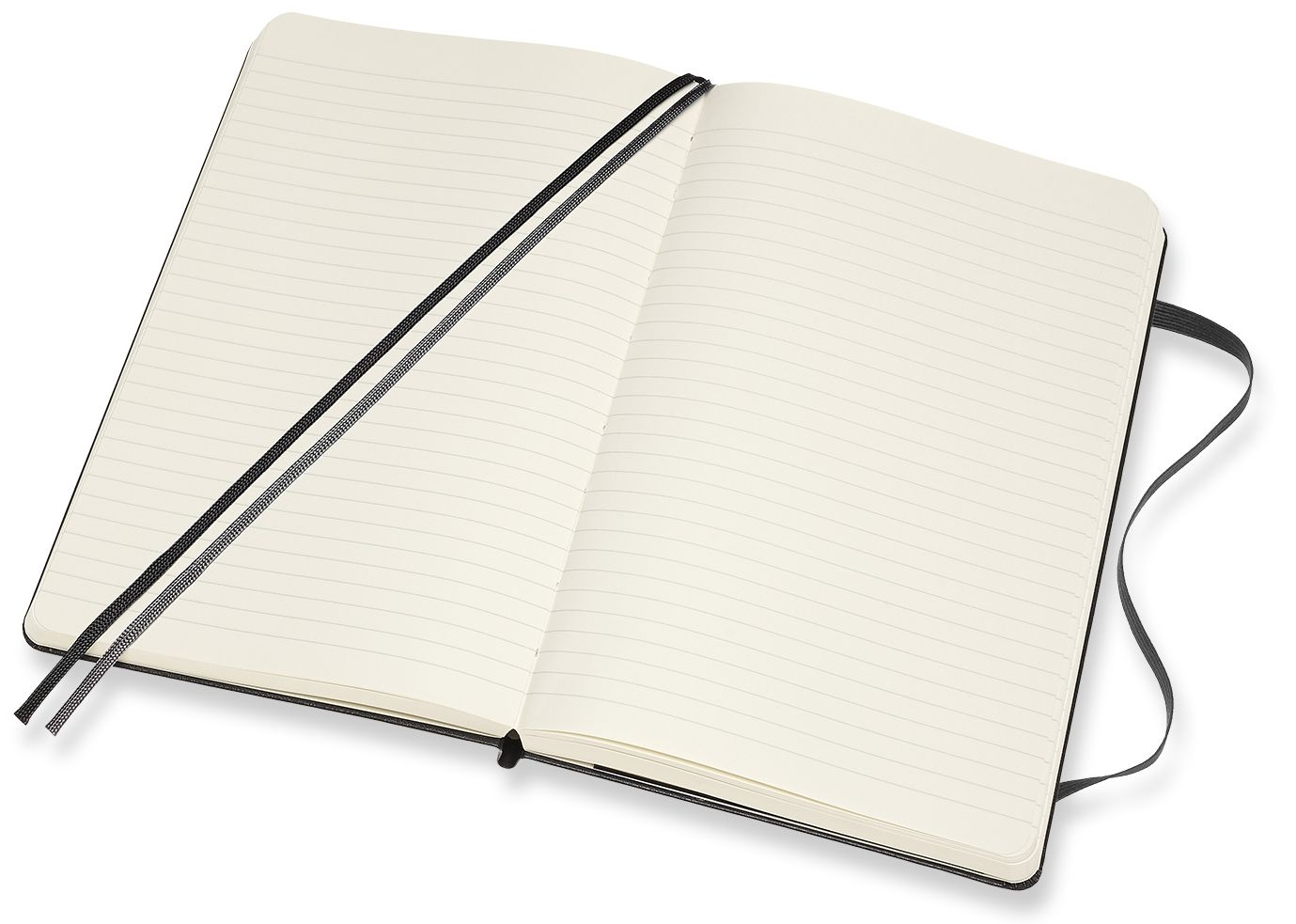 Alternative view of Moleskine Notebook, Expanded Large, Ruled, Black, Hard Cover (5 x 8.25)