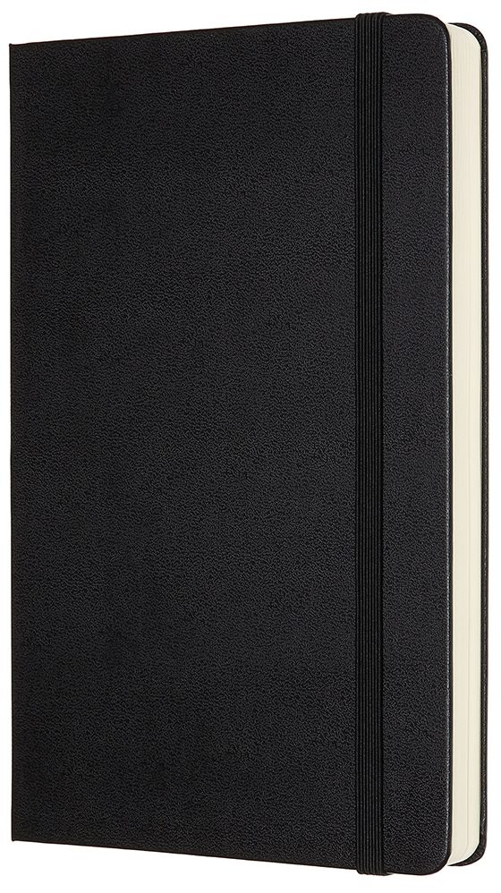 Alternative view of Moleskine Notebook, Expanded Large, Dotted, Black Hard Cover (5 x 8.25)
