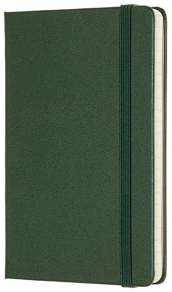 Moleskine Notebook, Pocket, Ruled, Myrtle Green, Hard Cover (3.5 x 5.5) - Image 3