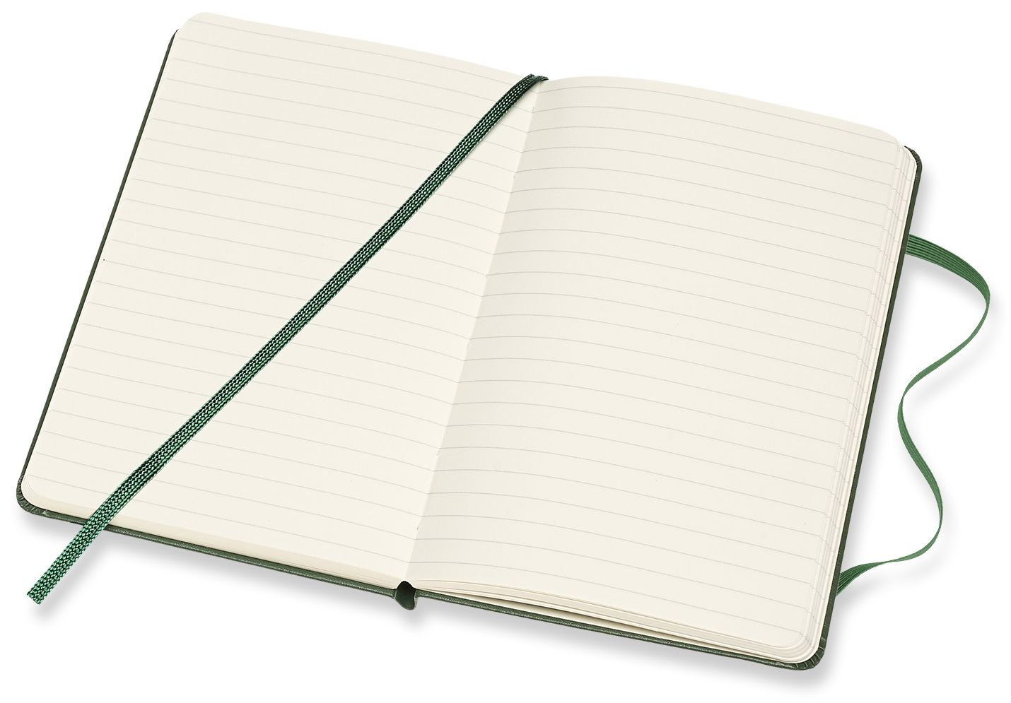 Alternative view of Moleskine Notebook, Pocket, Ruled, Myrtle Green, Hard Cover (3.5 x 5.5)