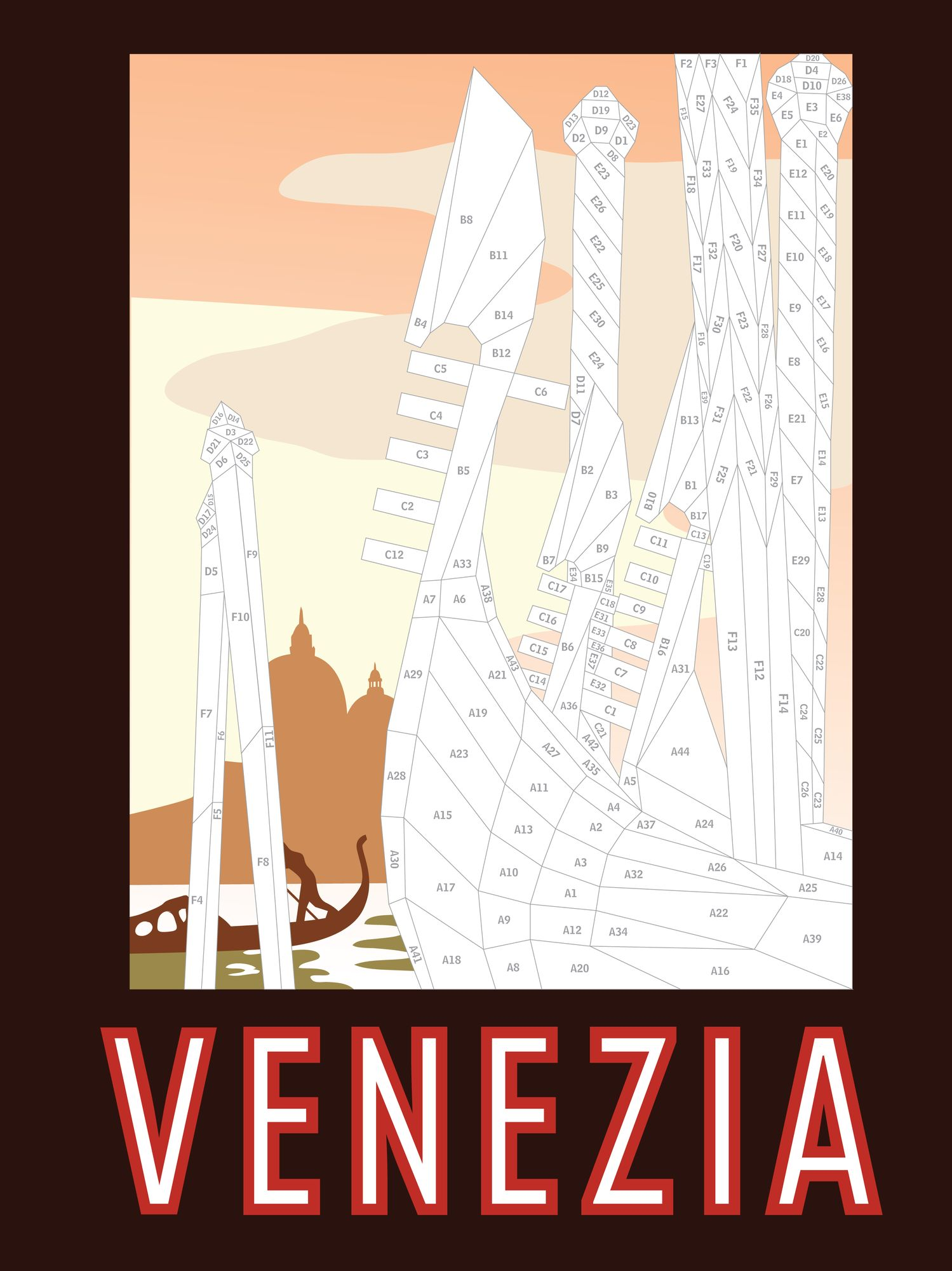 Paint by Sticker (Official): Travel: Re-create 12 Vintage Posters One Sticker at a Time! - Image 3