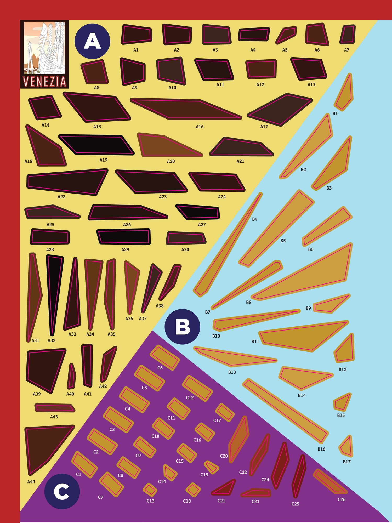 Paint by Sticker (Official): Travel: Re-create 12 Vintage Posters One Sticker at a Time! - Image 8