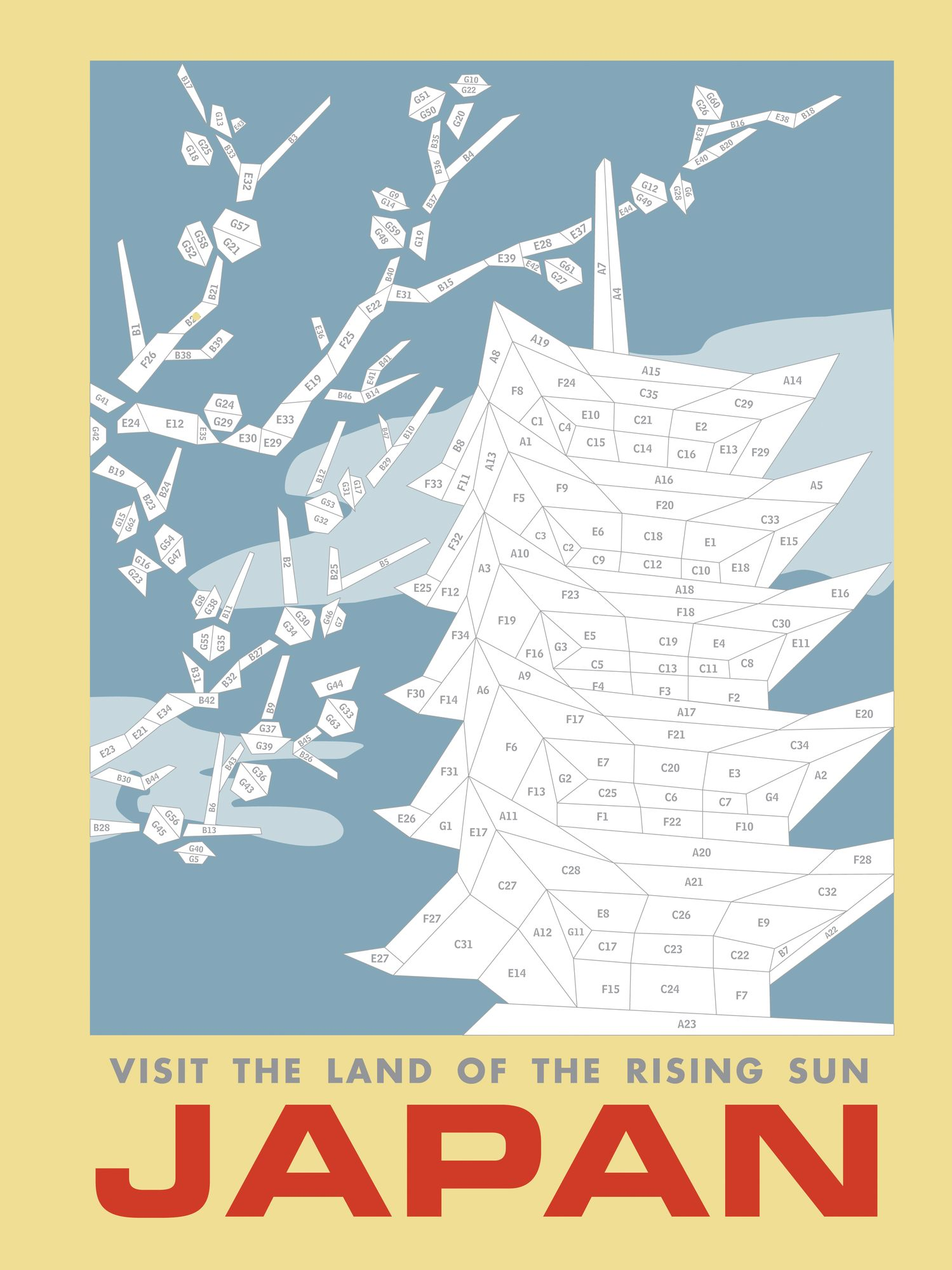 Paint by Sticker (Official): Travel: Re-create 12 Vintage Posters One Sticker at a Time! - Image 5