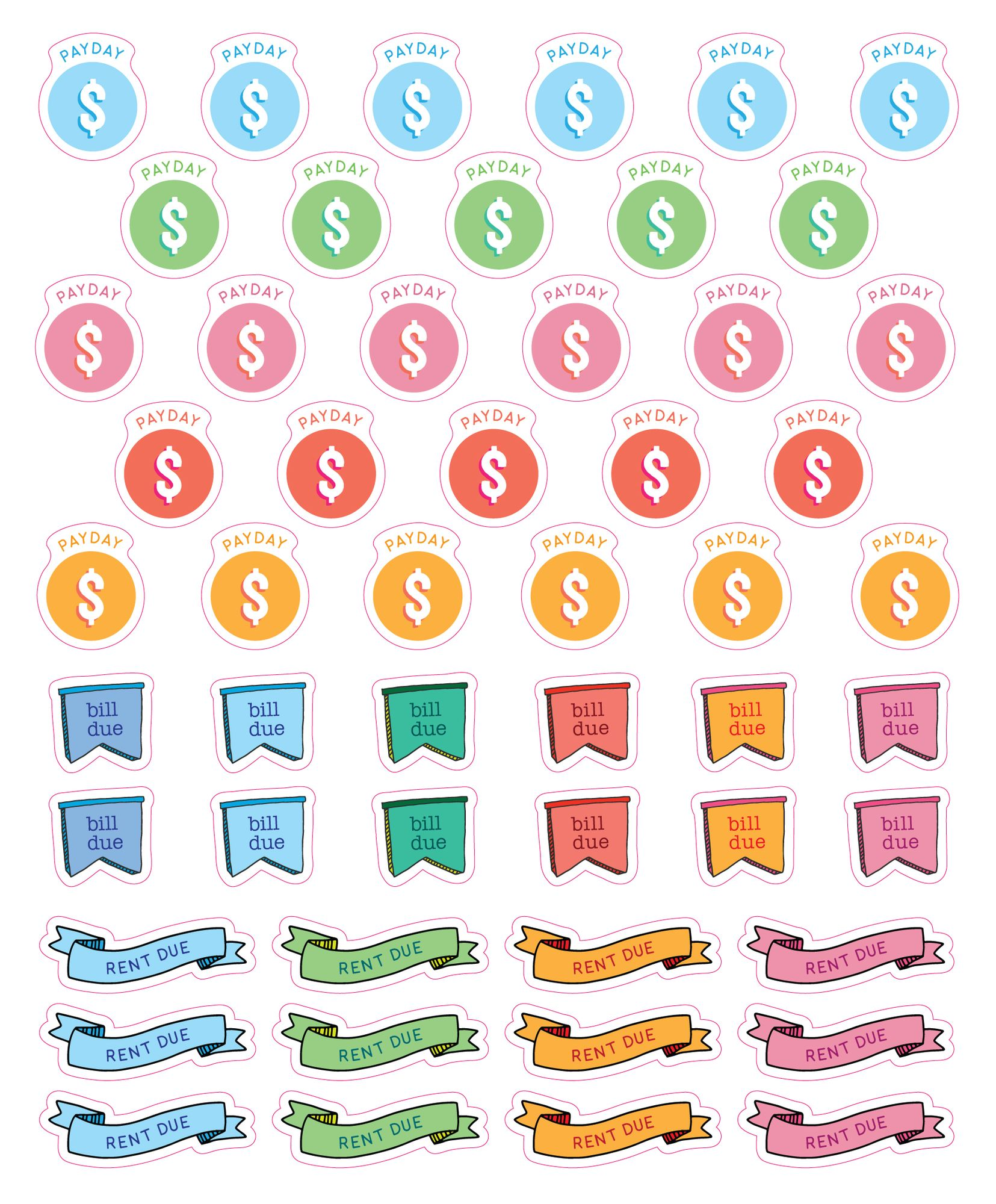 Alternative view of So. Many. Planner Stickers.: 2,600 Stickers to Decorate, Organize, and Brighten Your Planner