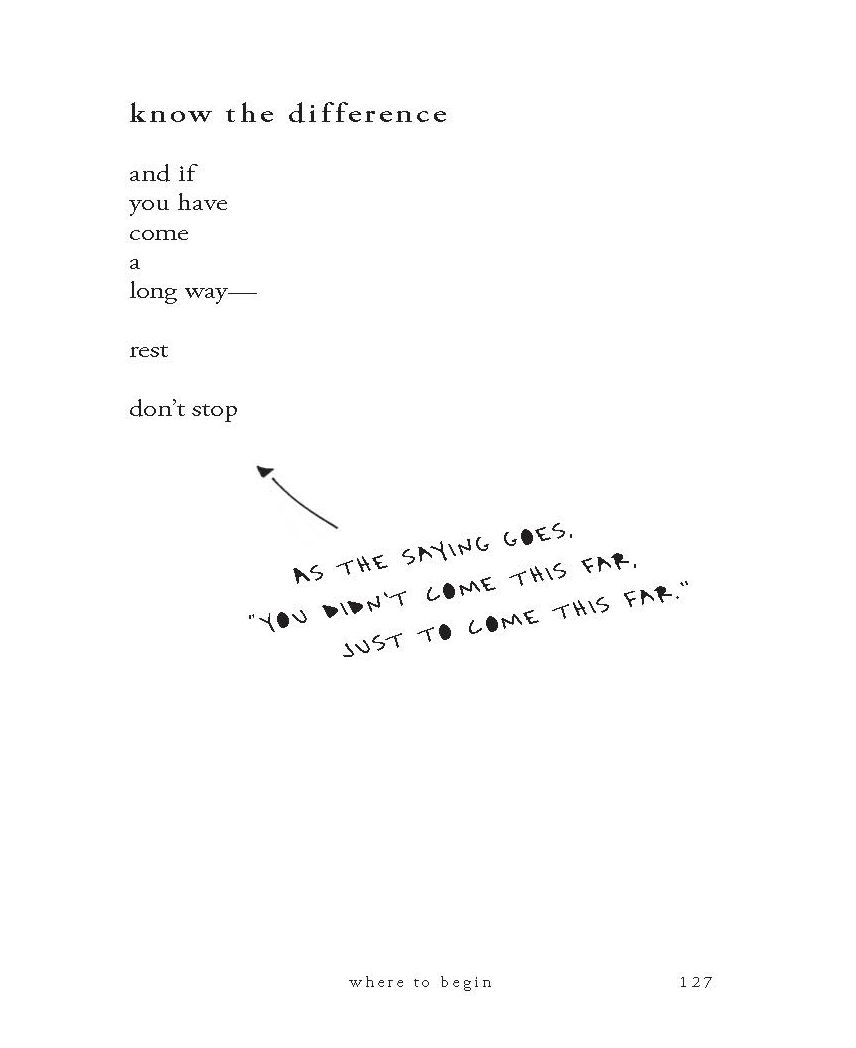 Alternative view of Where to Begin: A Small Book About Your Power to Create Big Change in Our Crazy World