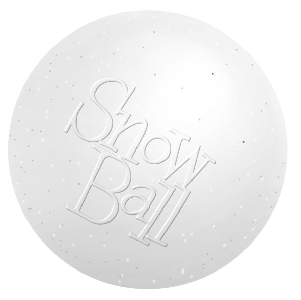 Alternative view of Snowball Stress Ball