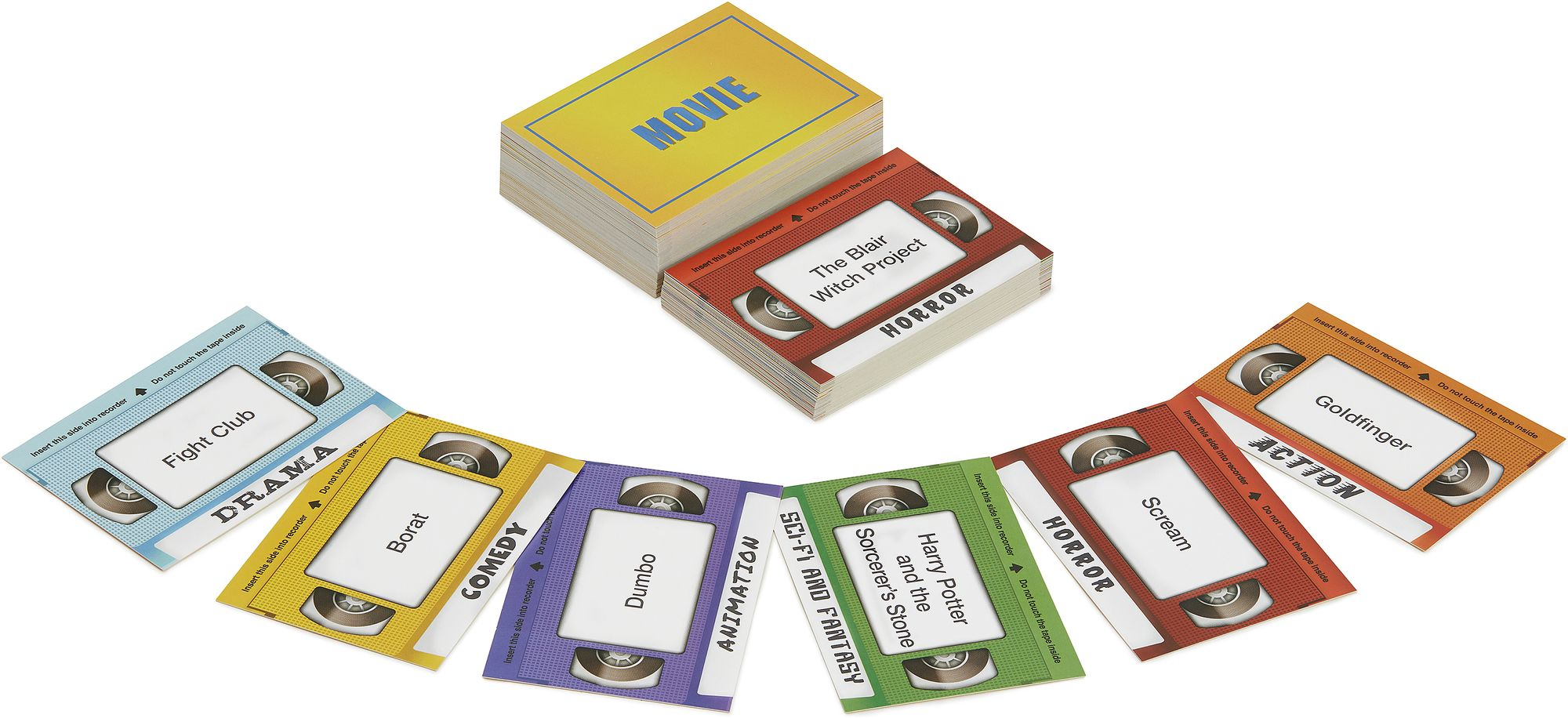 Alternative view of Blockbuster Game