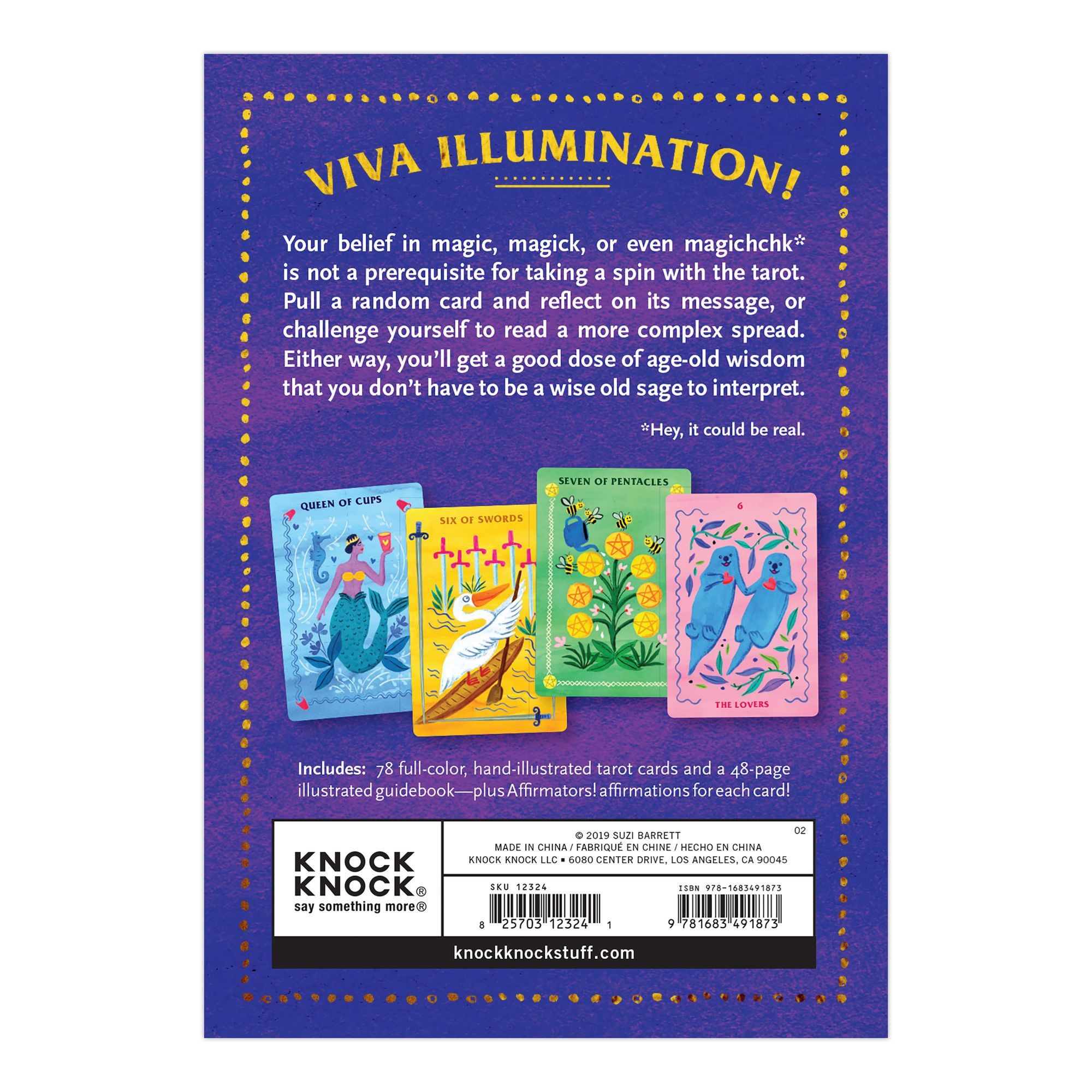 Alternative view of Tarot Affirmators